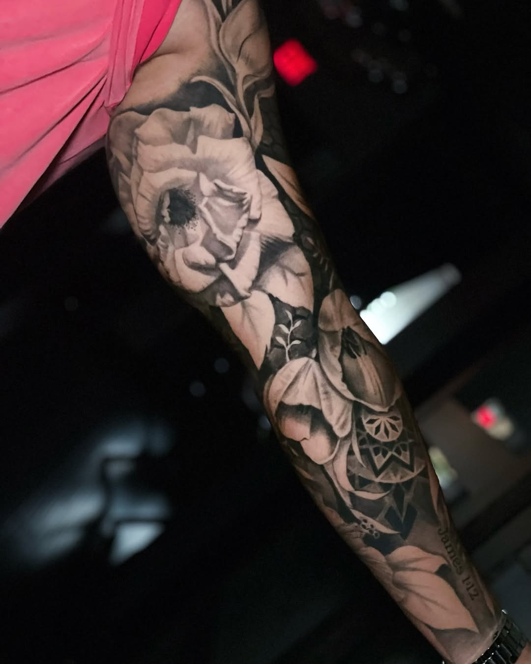 Tattoo by @isabelroseink — realism, black_and_grey