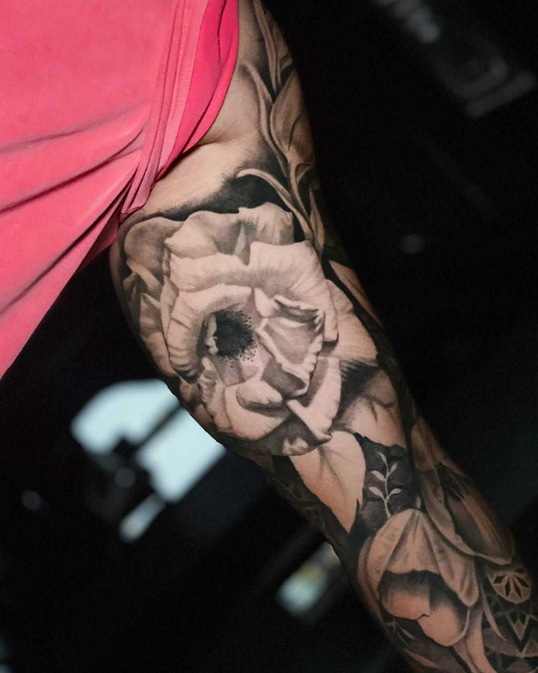 Tattoo by @isabelroseink — realism, black_and_grey