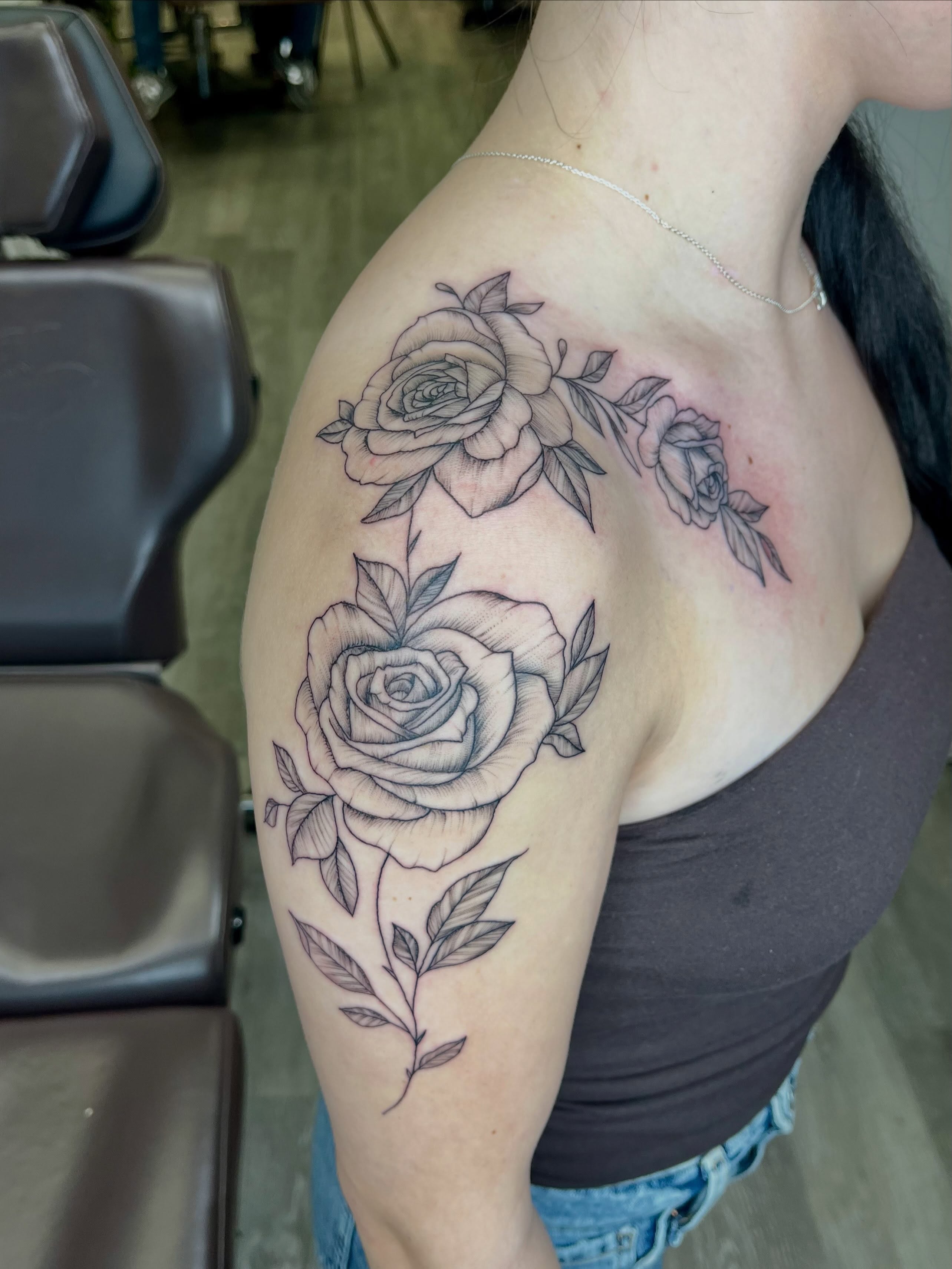 Tattoo by Taylor Leigh, Greensboro, NC