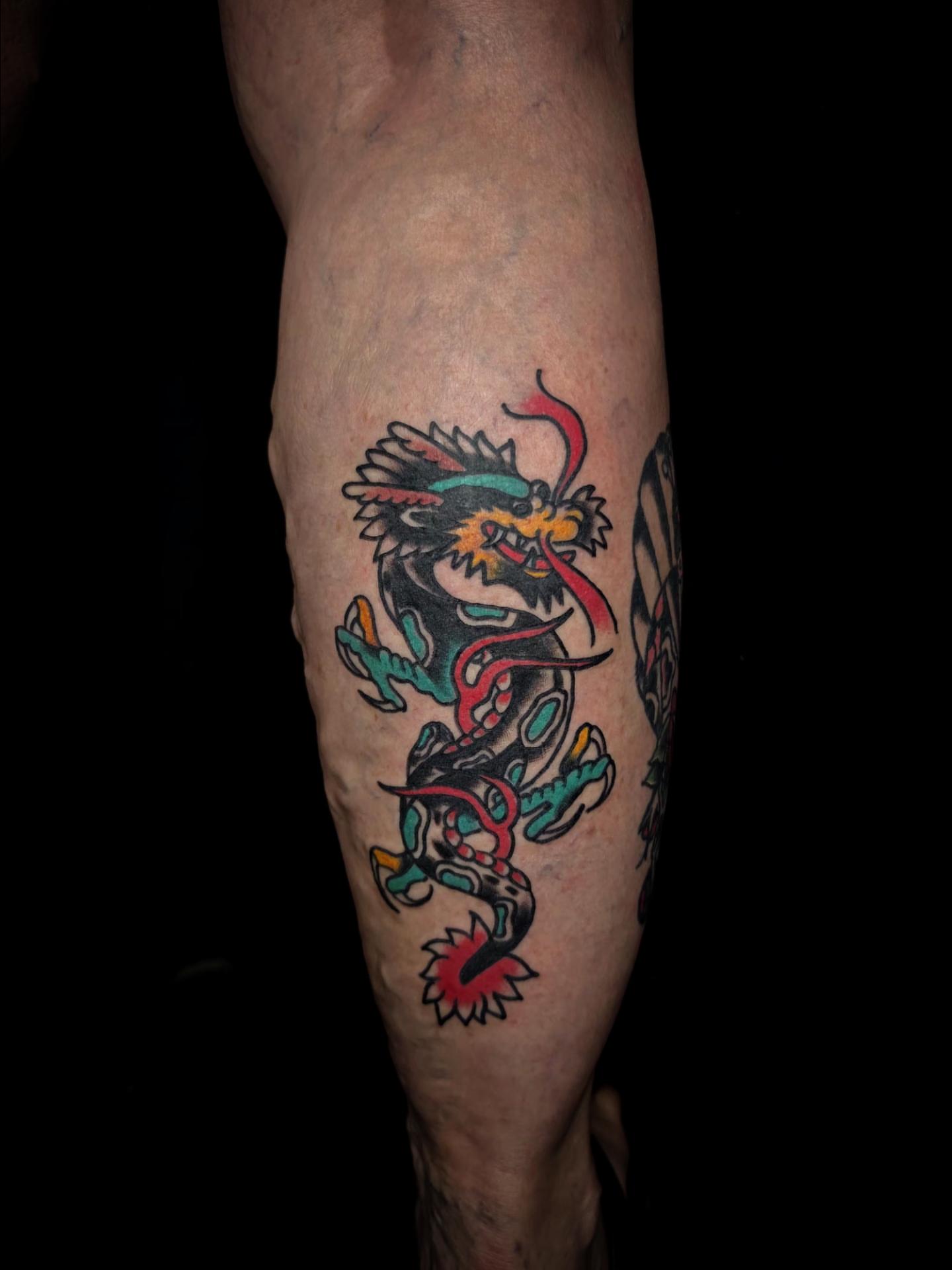 Tattoo by @thebenz.44 — american_traditional