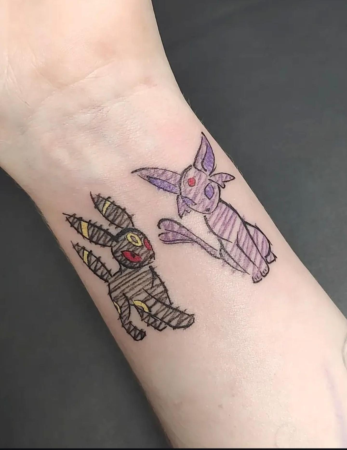Tattoo by @dragonrock_tattoos — dotwork