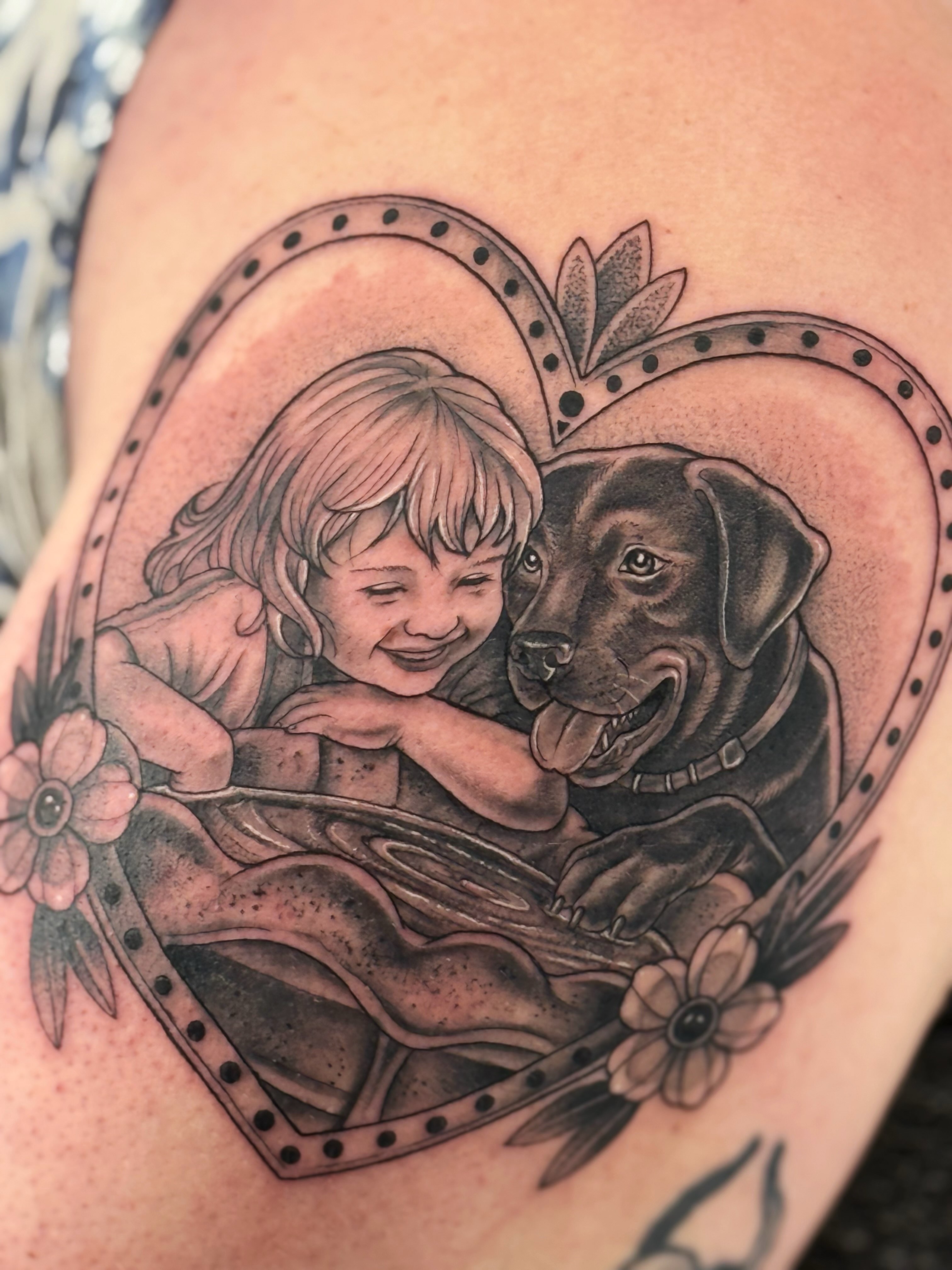 Tattoo by @flying_tiger_social_club — black_and_grey, realism