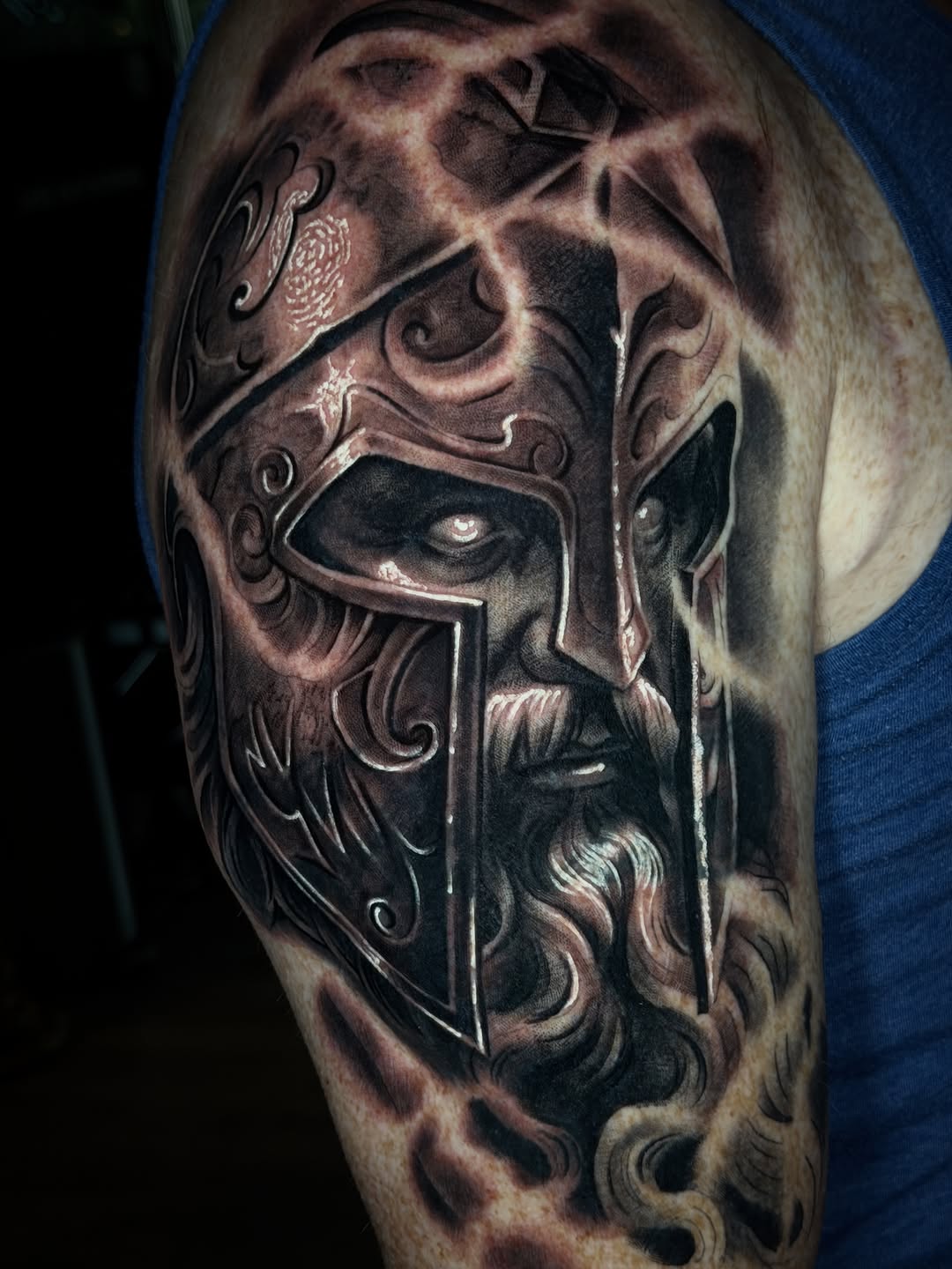 Tattoo by @tattsbyspike — realism, black_and_grey