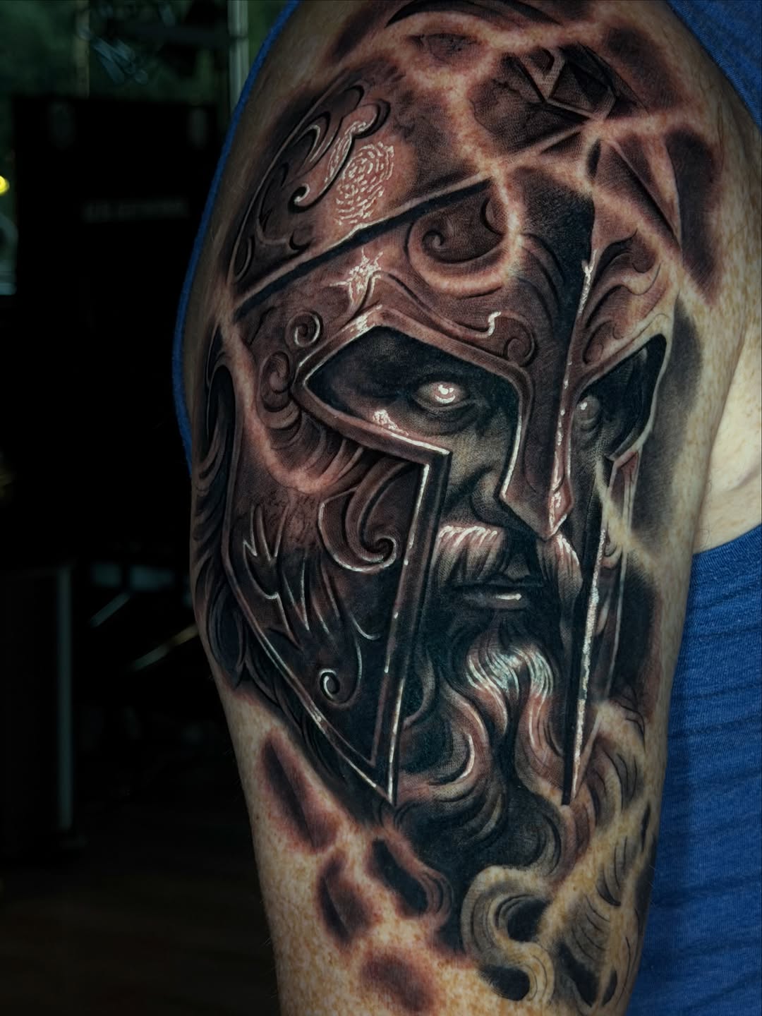 Tattoo by @tattsbyspike — realism, black_and_grey