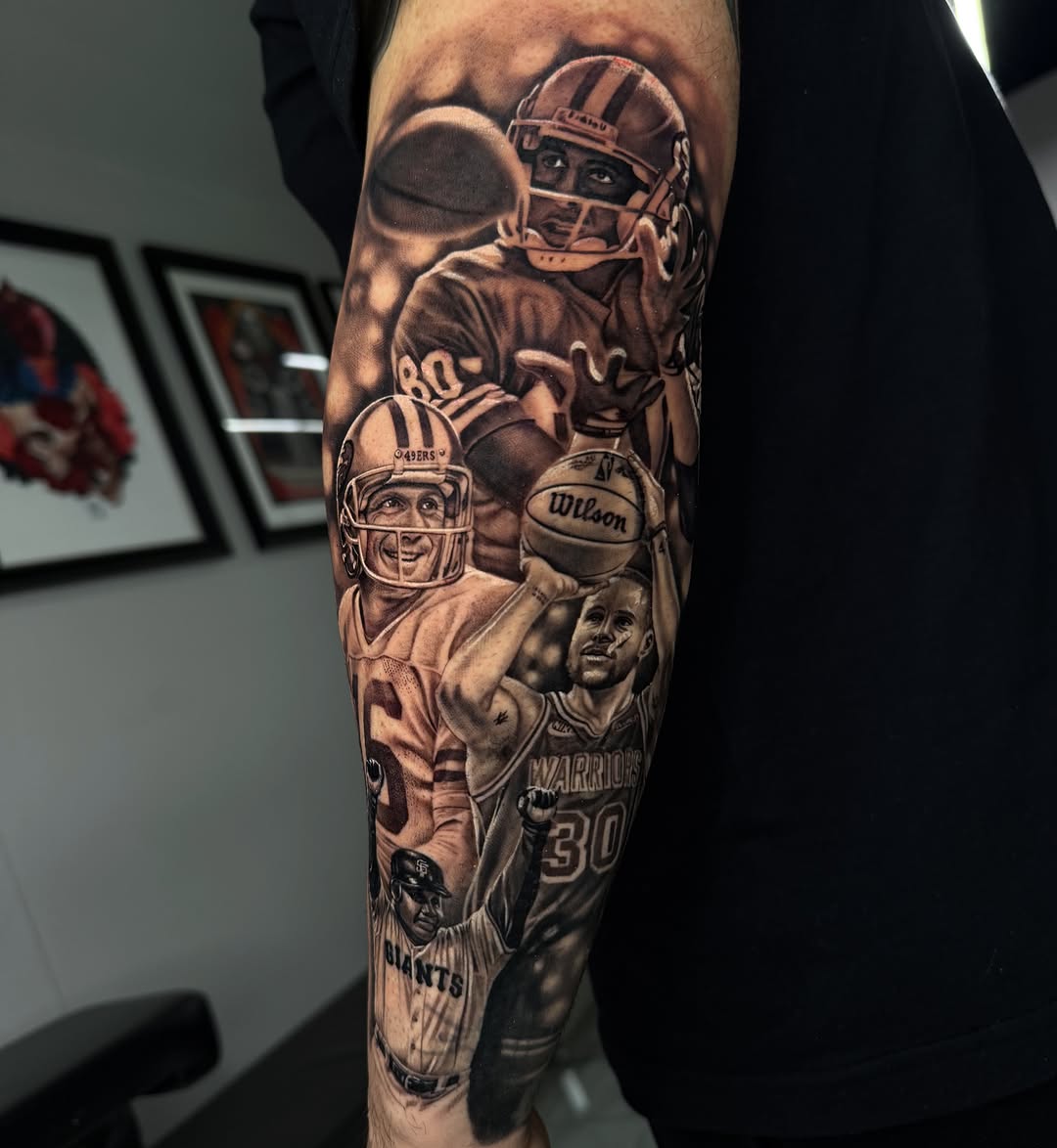 Tattoo by @tattoosbysergiomendez — realism, black_and_grey