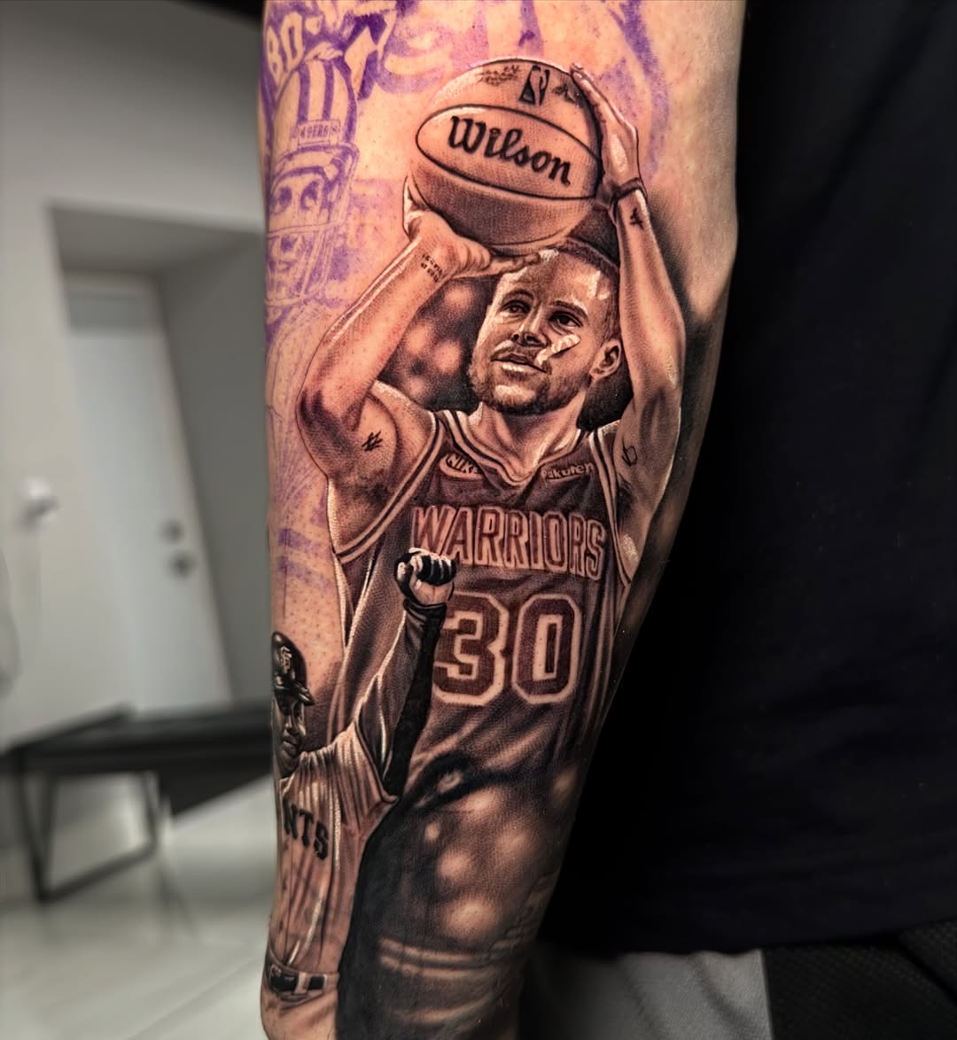 Tattoo by @tattoosbysergiomendez — realism, black_and_grey