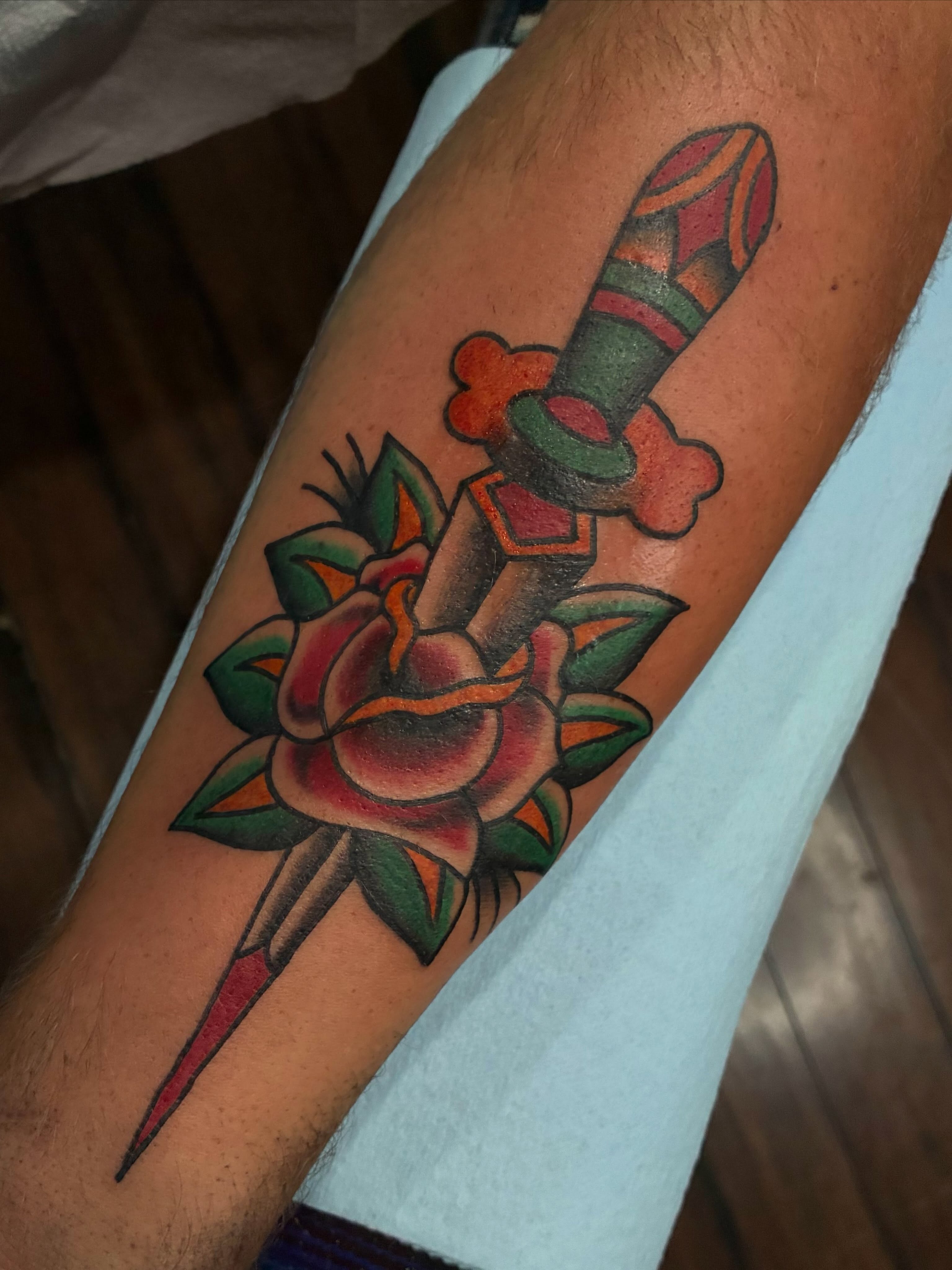 Tattoo by @spicy.curry.tattoos — american_traditional