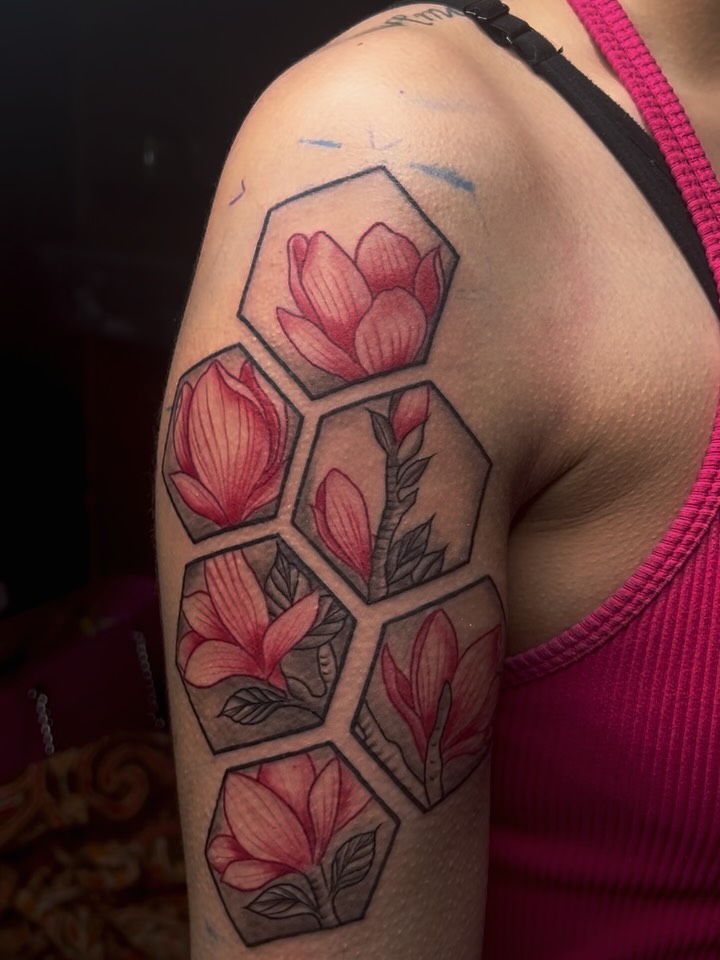 Tattoo by @francis_art121 — geometric
