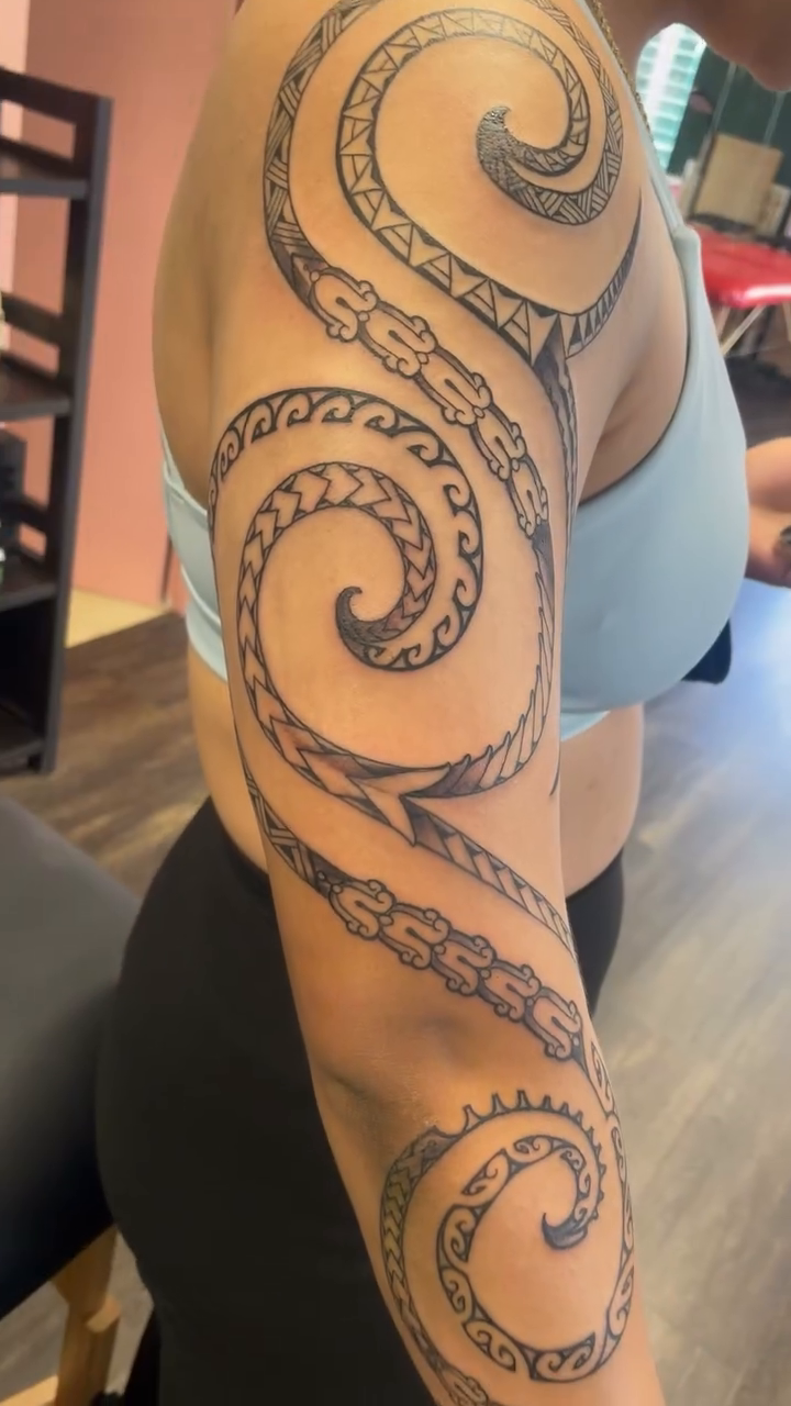 Tattoo by @tattoosbybluez — tribal