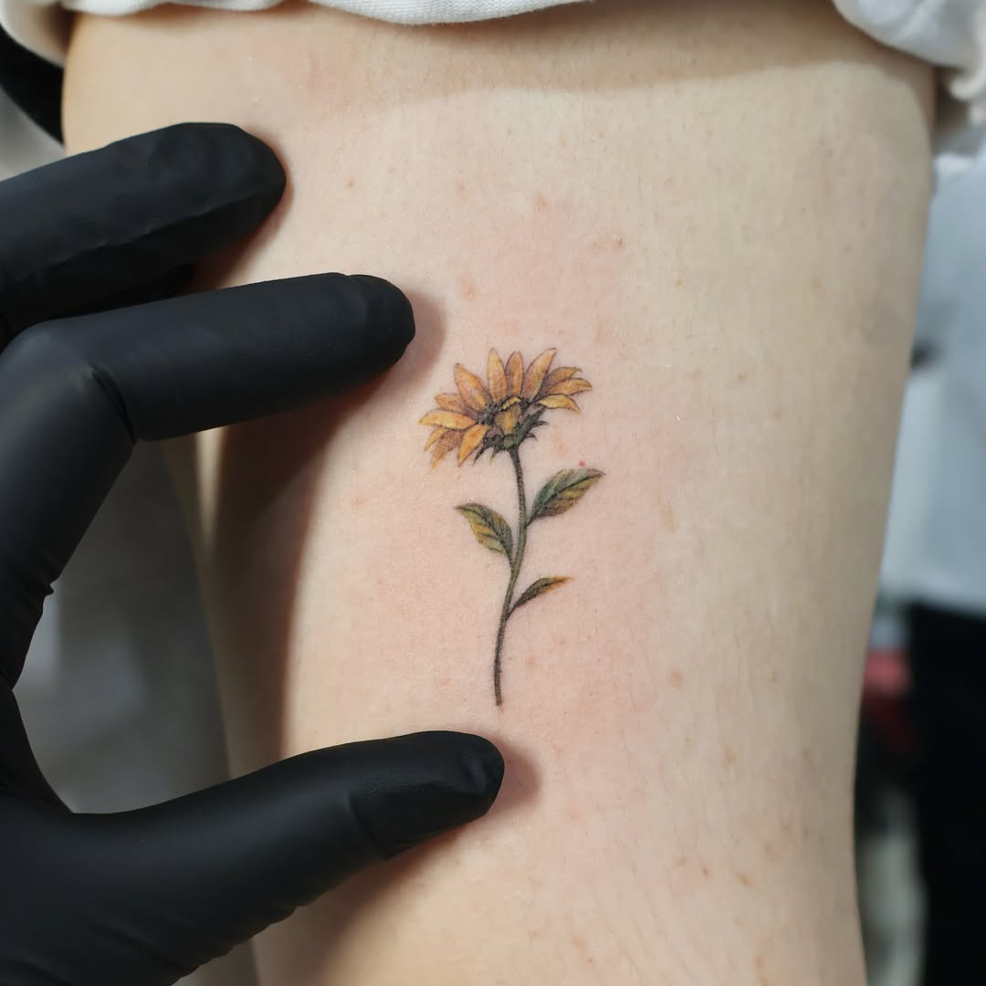 Tattoo by @yeonjae_tattoo — realism