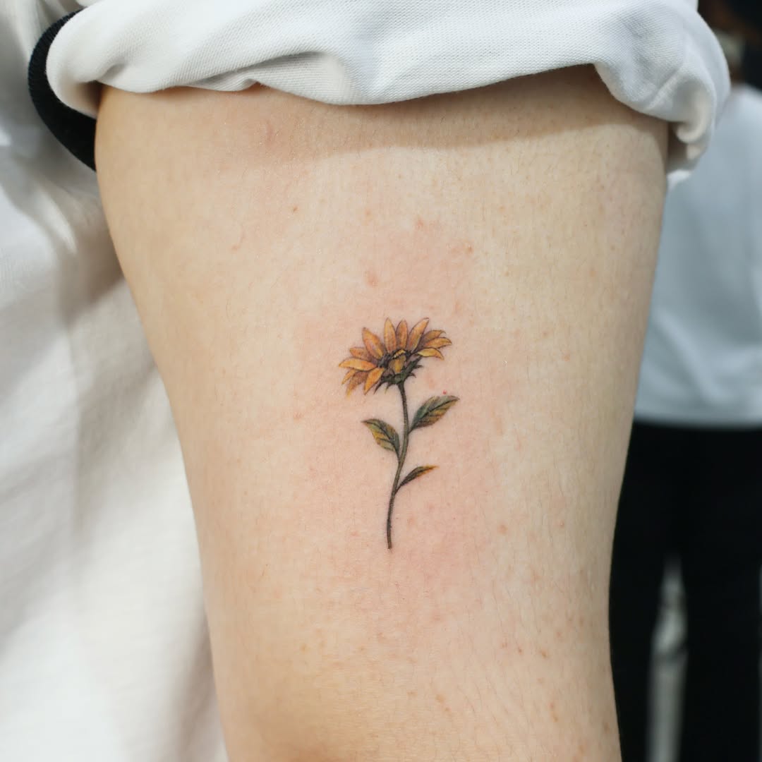 Tattoo by @yeonjae_tattoo — realism