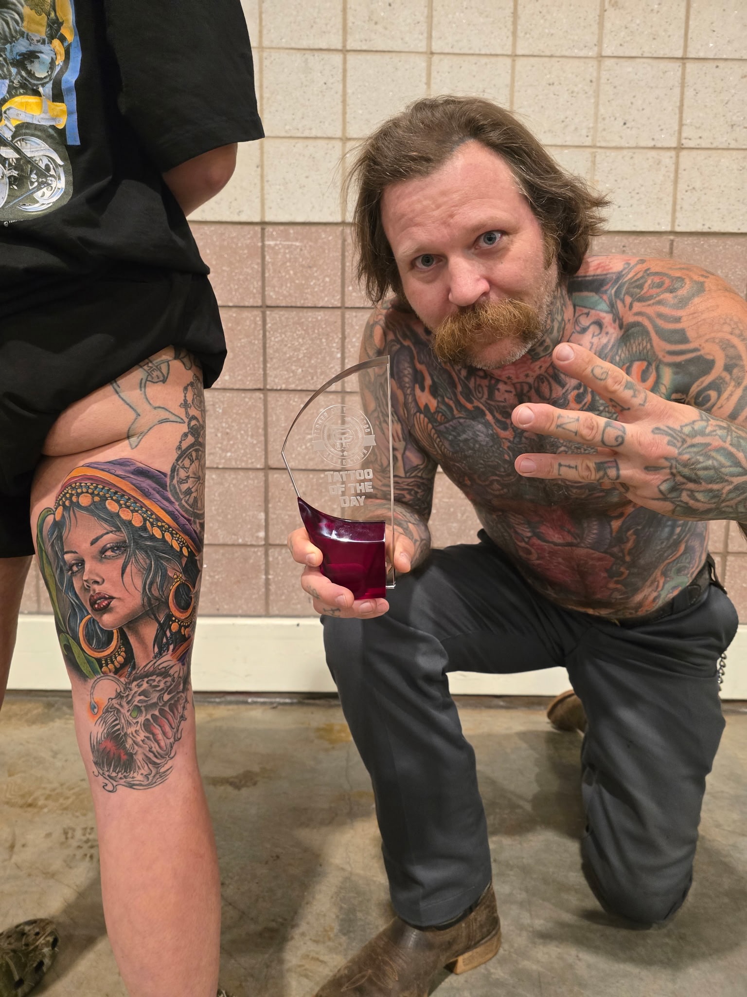 Tattoo by @notrobsusername — american_traditional, realism