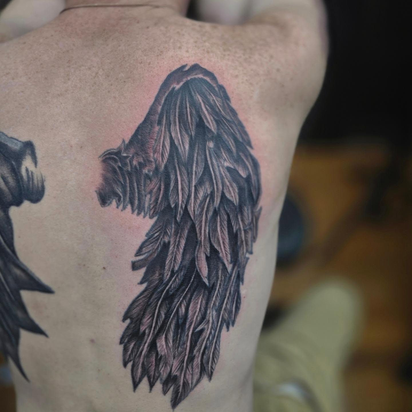 Tattoo by @mike_hambright_tattoos — black_and_grey