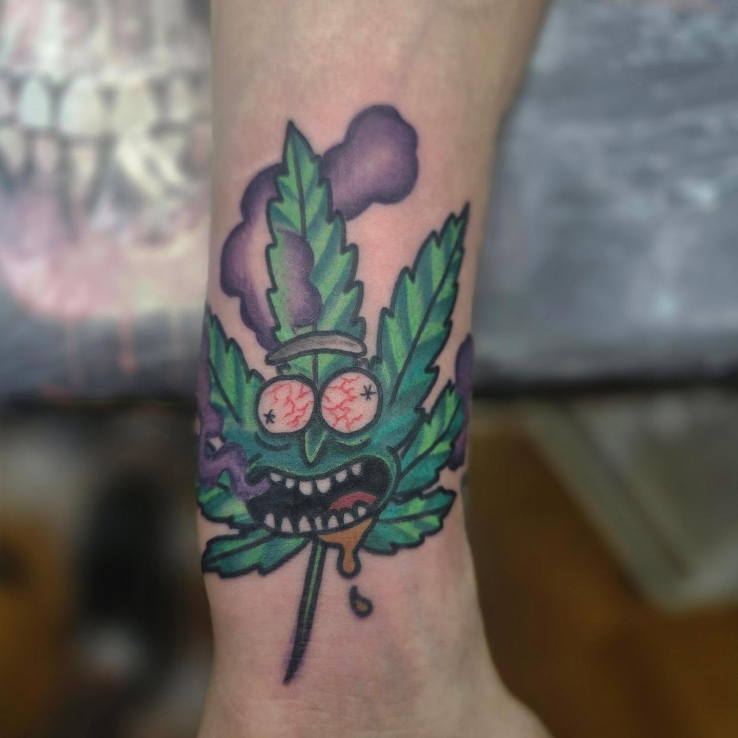 Tattoo by @mike_hambright_tattoos — new_school, illustrative