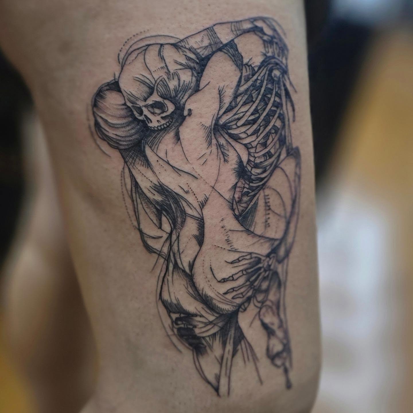 Tattoo by @mike_hambright_tattoos — black_and_grey, realism