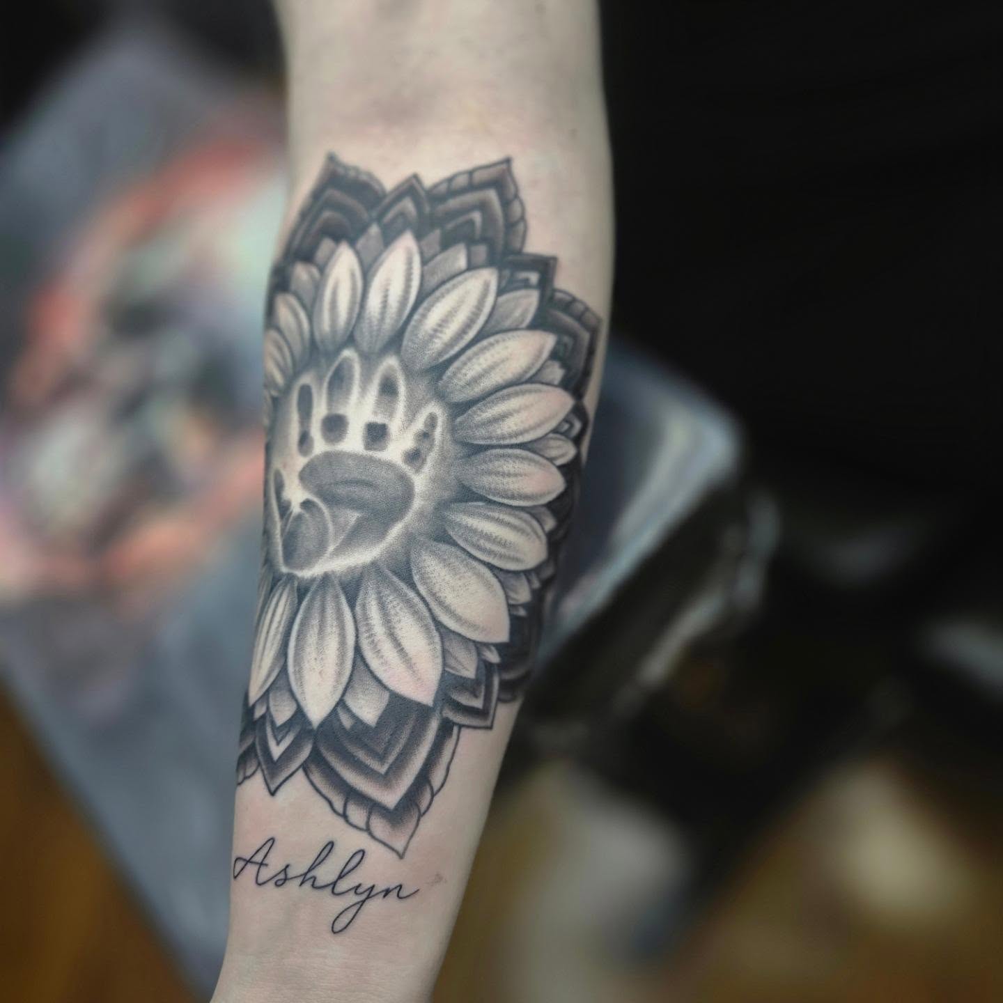 Tattoo by @mike_hambright_tattoos — black_and_grey