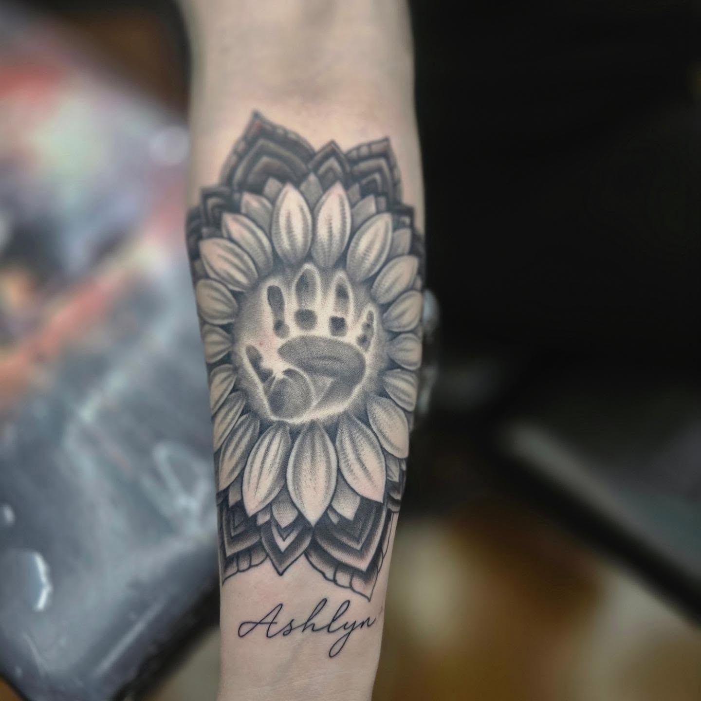 Tattoo by @mike_hambright_tattoos — black_and_grey