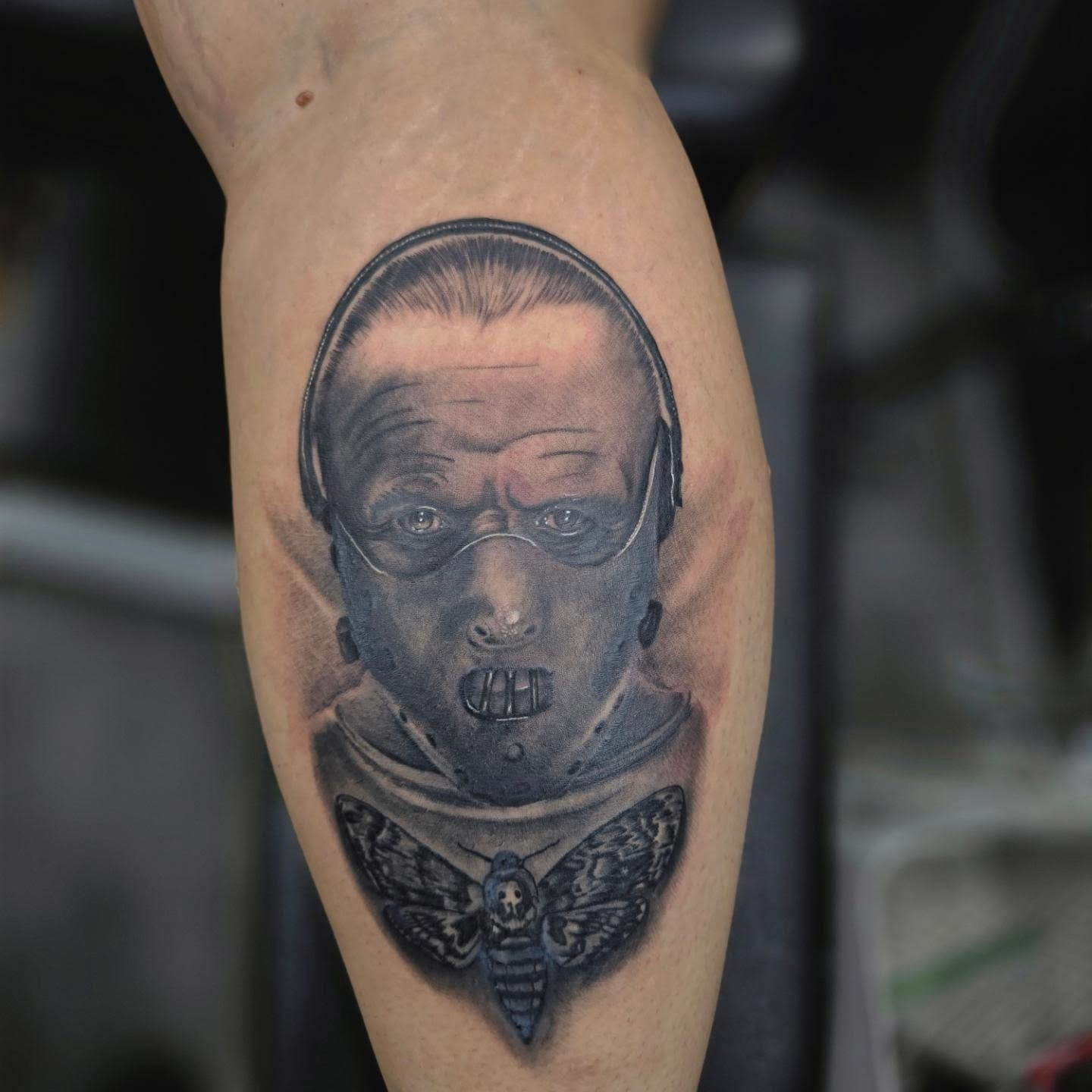 Tattoo by @mike_hambright_tattoos — black_and_grey, realism