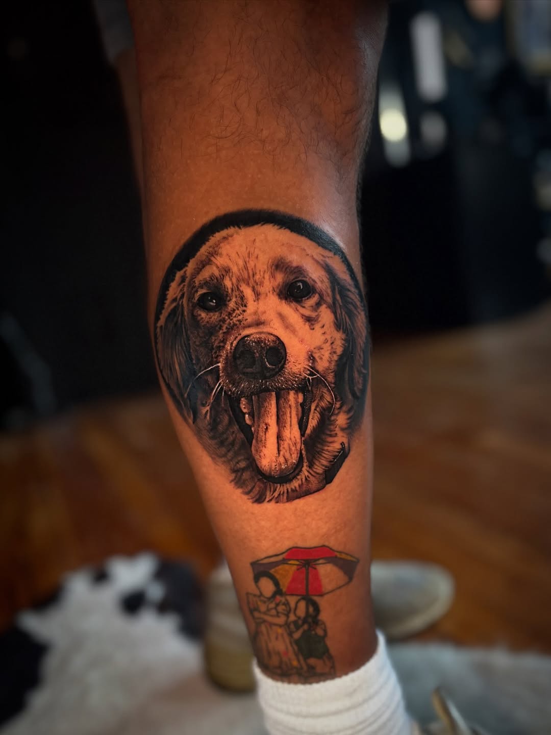 Tattoo by @joannatattoos β realism, black_and_grey