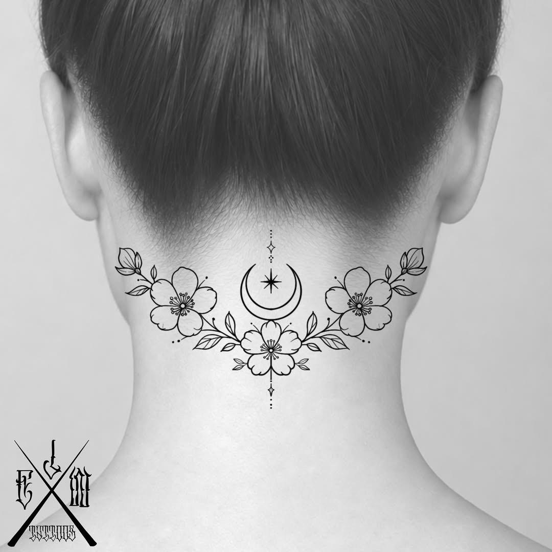 Tattoo by @ejwtattoos — fine_line, ornamental