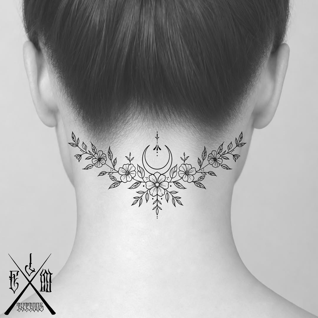 Tattoo by @ejwtattoos — fine_line, ornamental