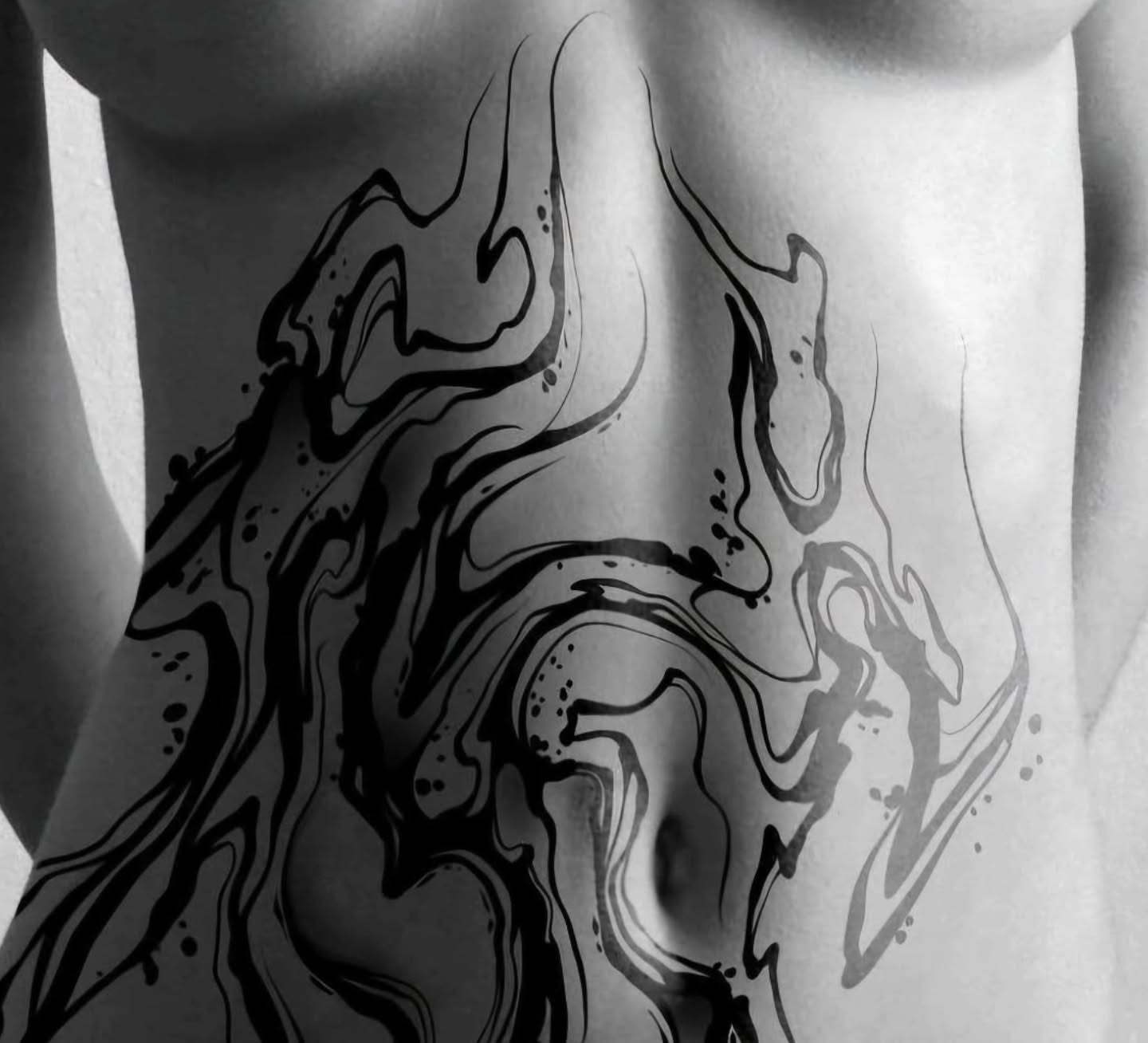 Tattoo by @jbrooks.blvckwork — black_and_grey