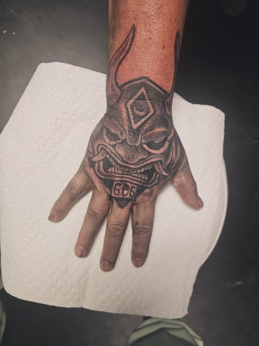 Tattoo by @leaveswithink — black_and_grey, realism