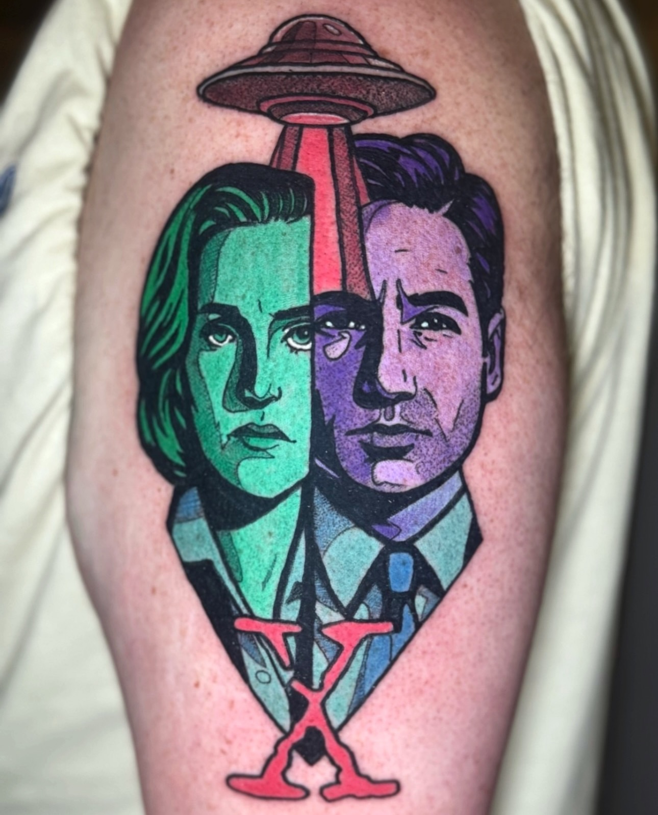 Tattoo by @jenniferedge — geometric