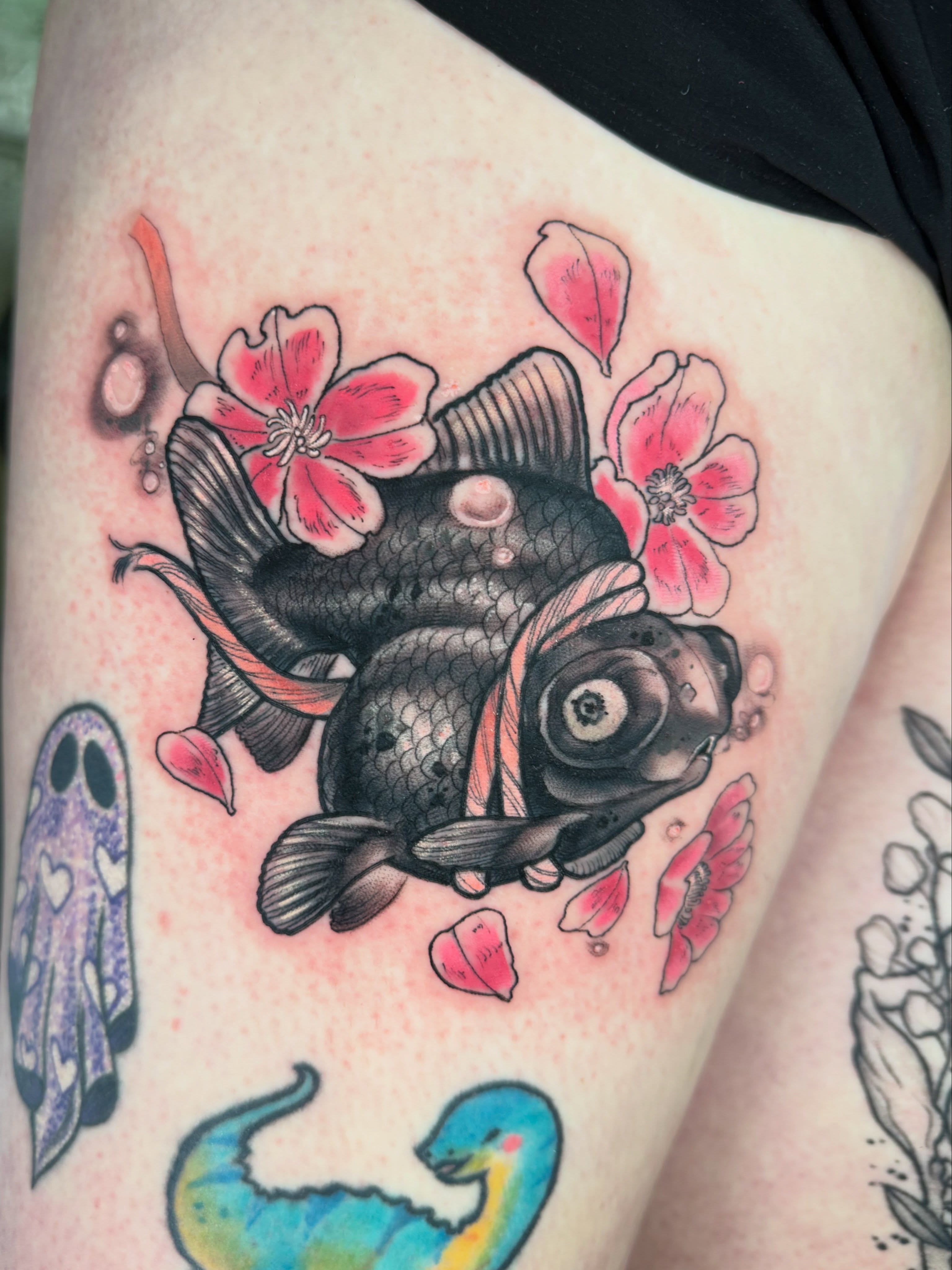 Tattoo by @tattoosbydingle — japanese_irezumi