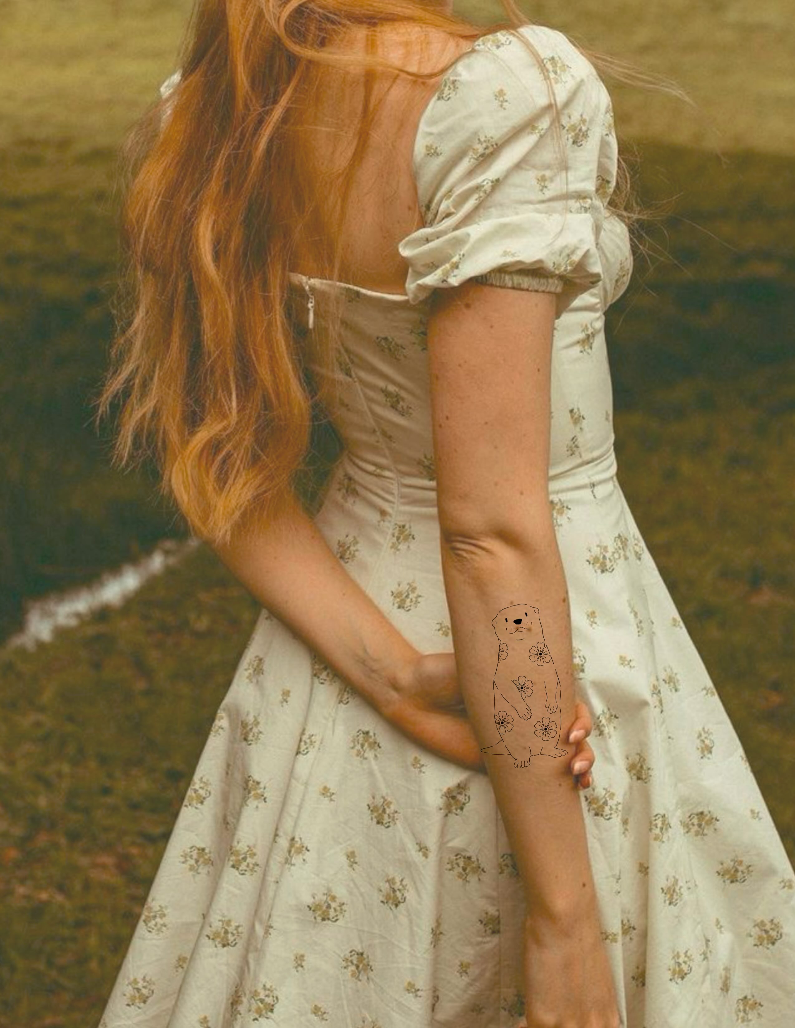 Tattoo by @lajusteligne — dotwork