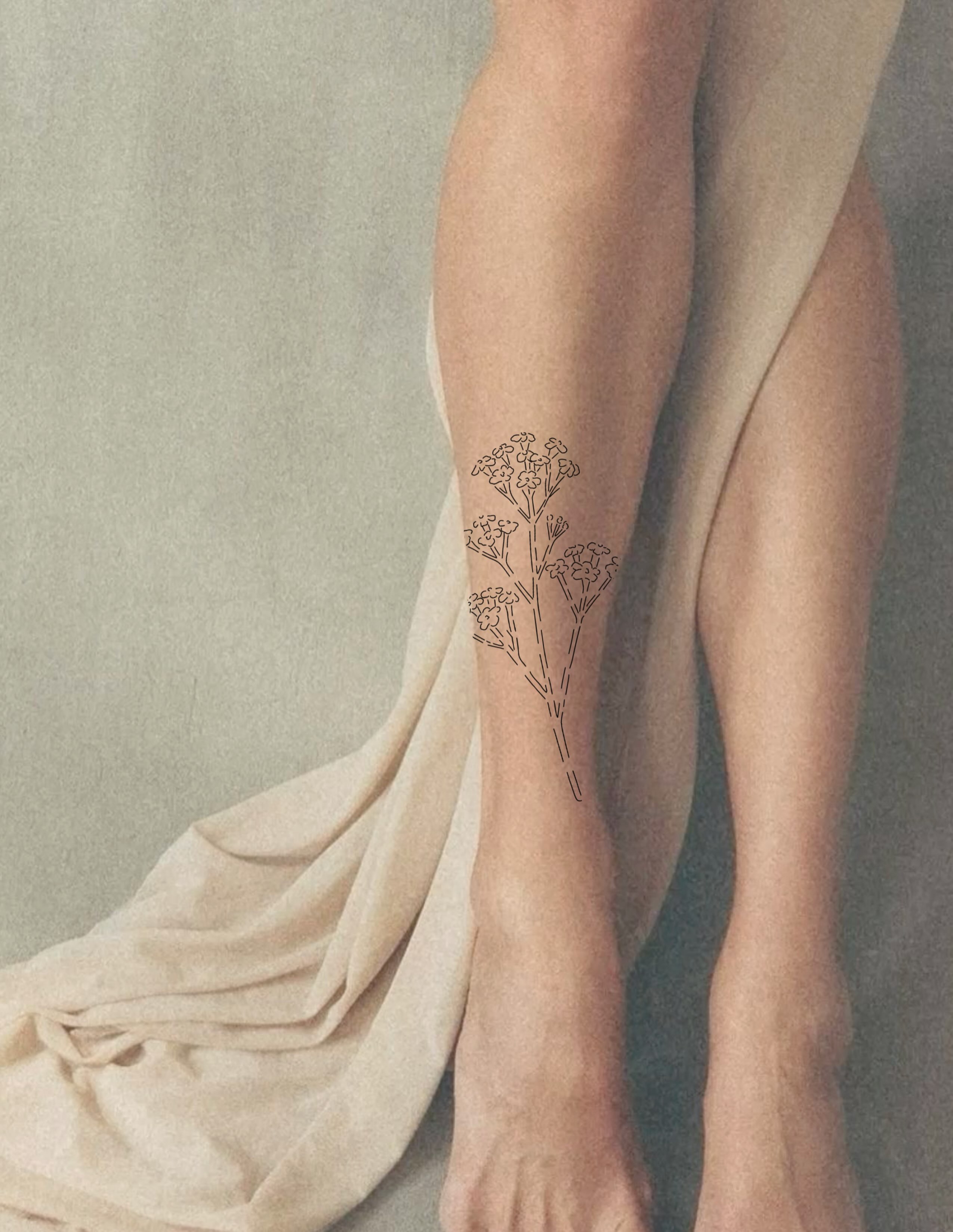 Tattoo by @lajusteligne — fine_line