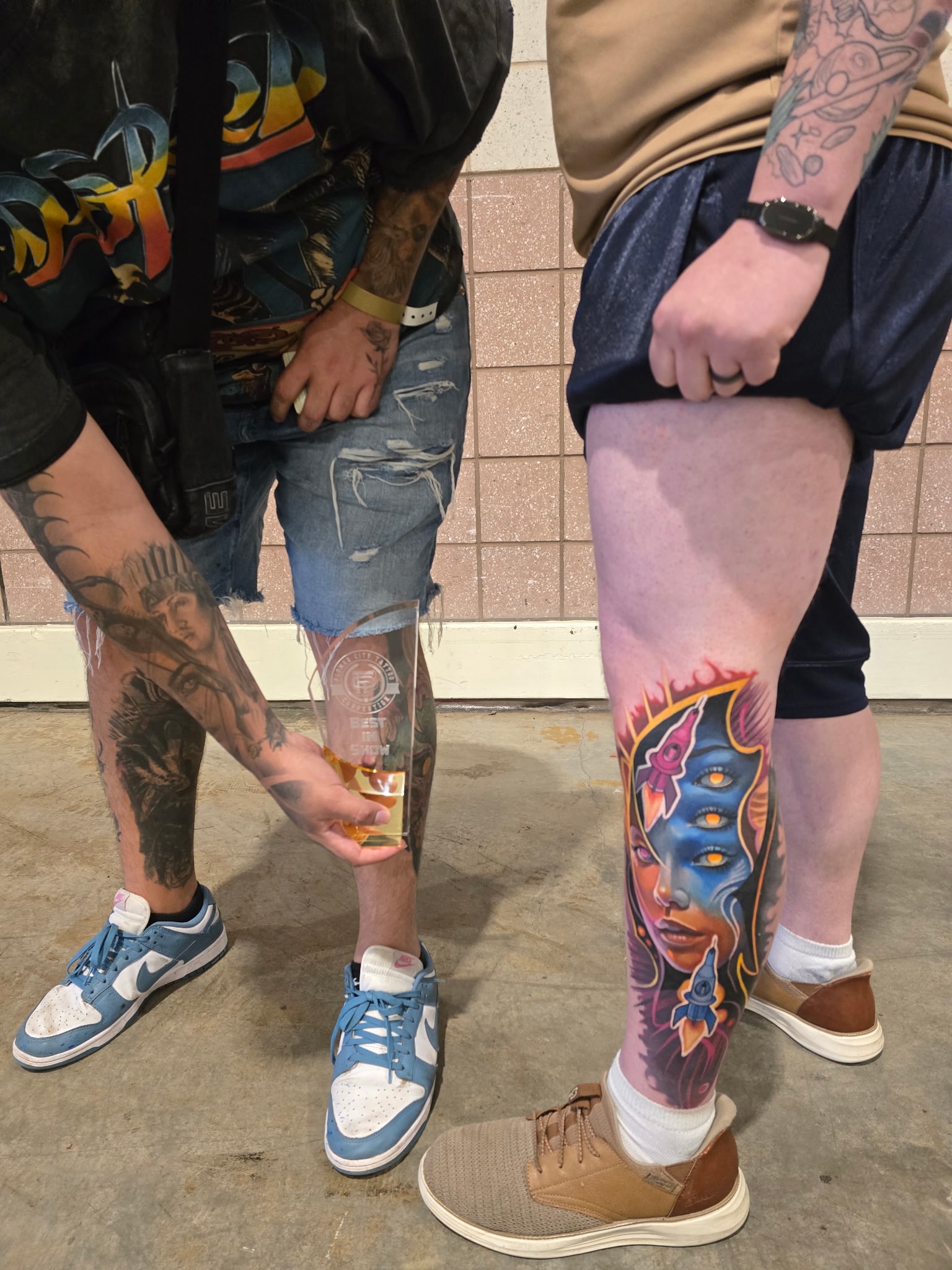 Tattoo by @halsawyersart — new_school, illustrative
