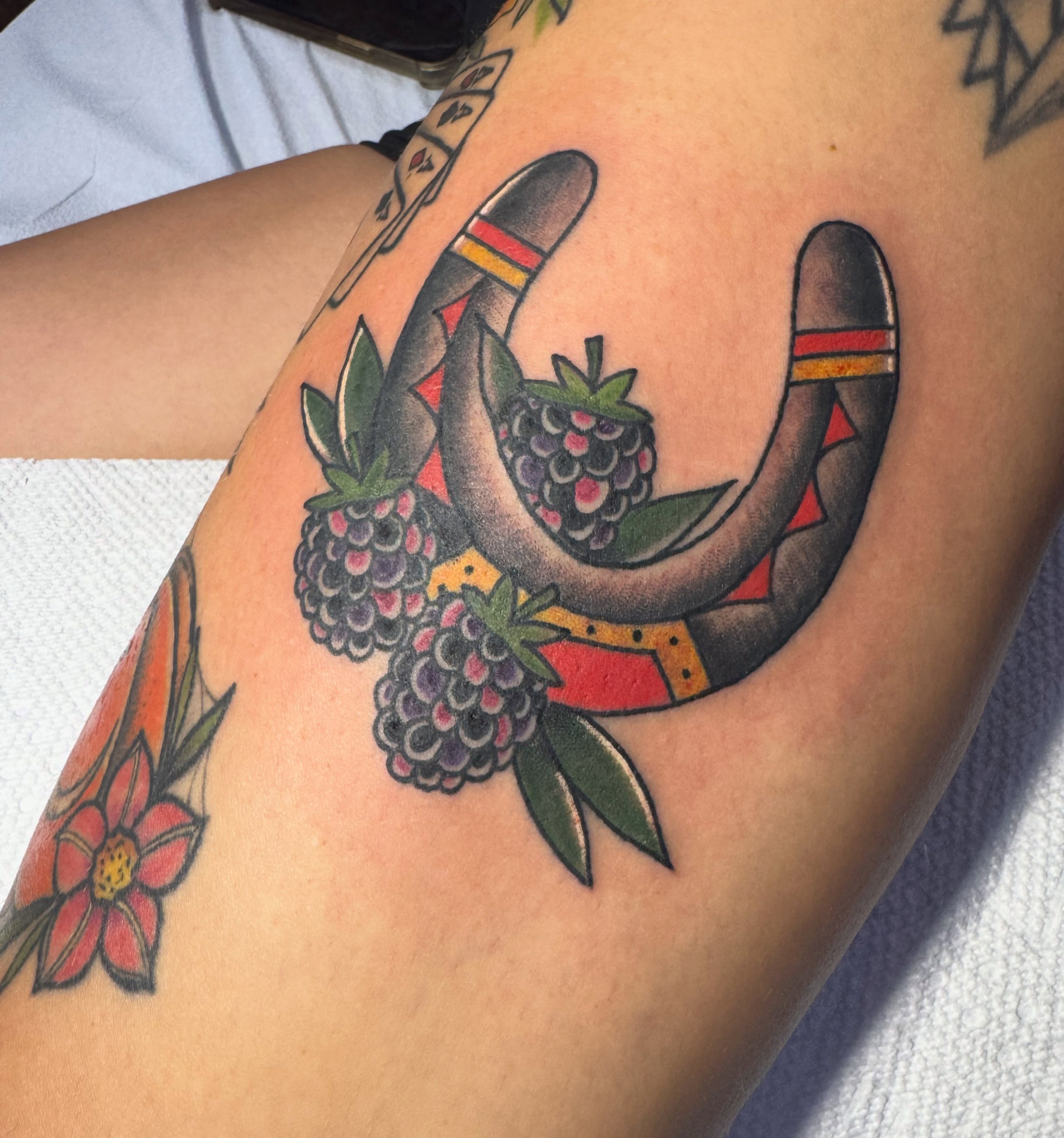 Tattoo by @hannahsmyletattoos — american_traditional