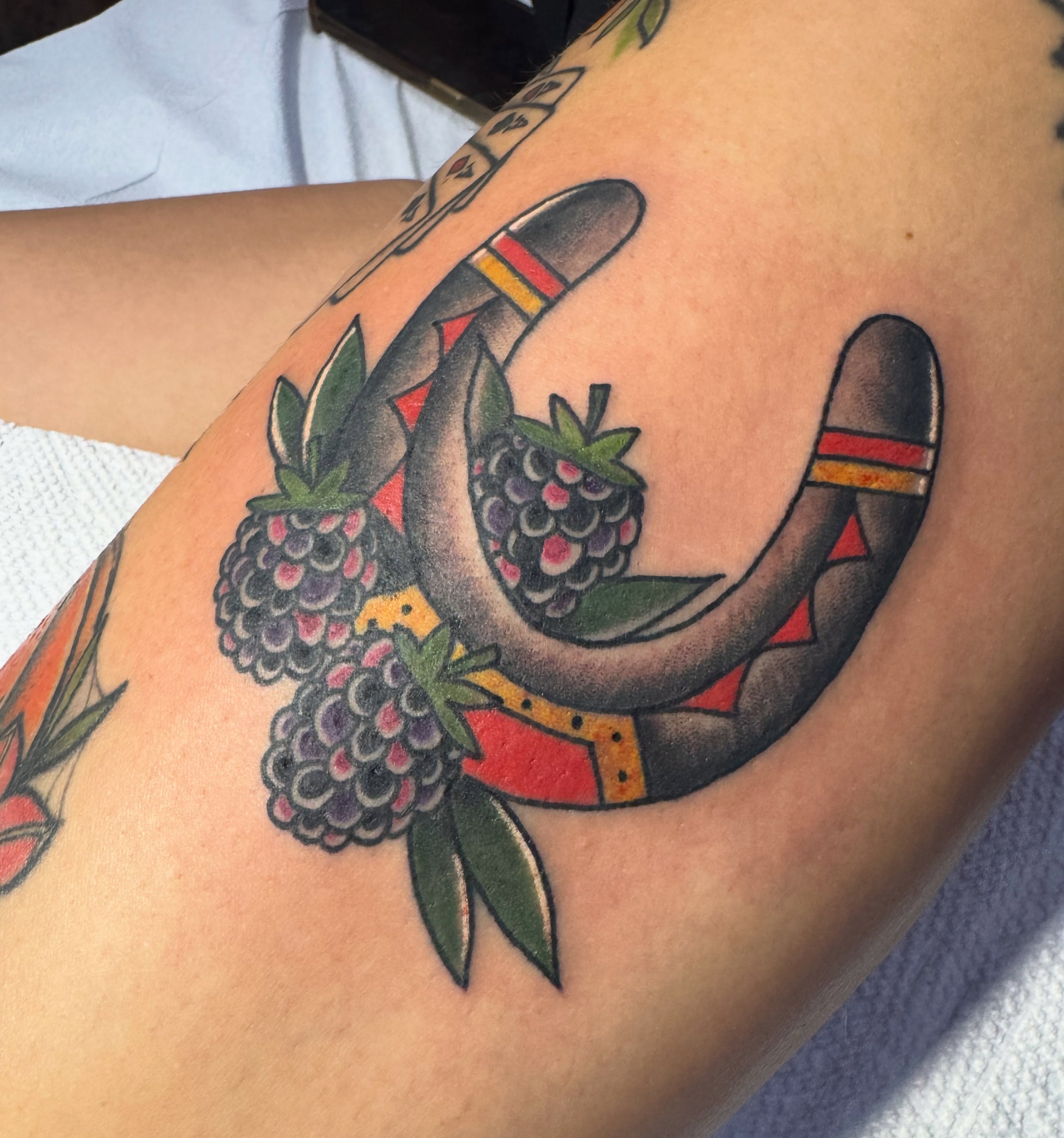 Tattoo by @hannahsmyletattoos — american_traditional
