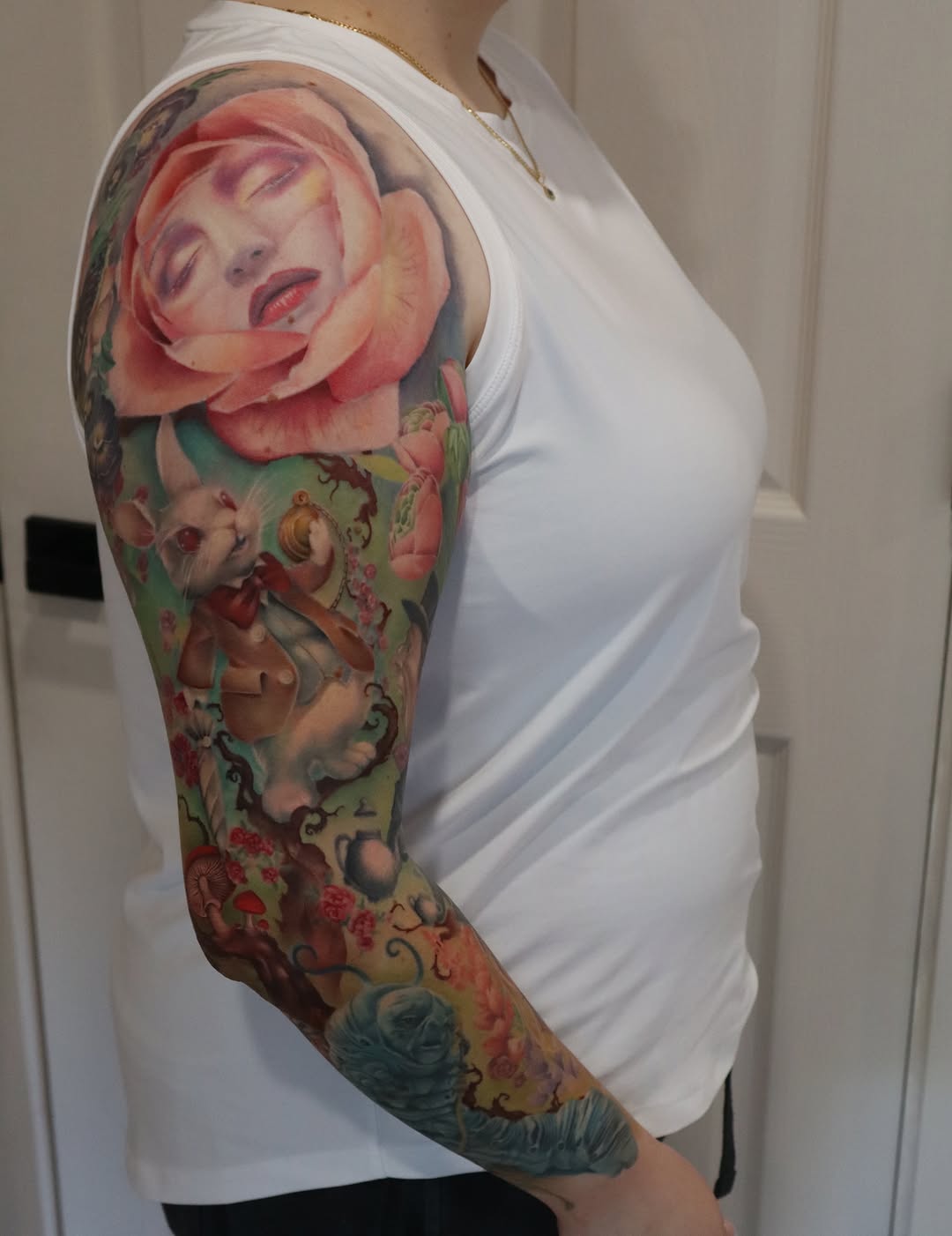 Tattoo by @delaneyink — realism, new_school