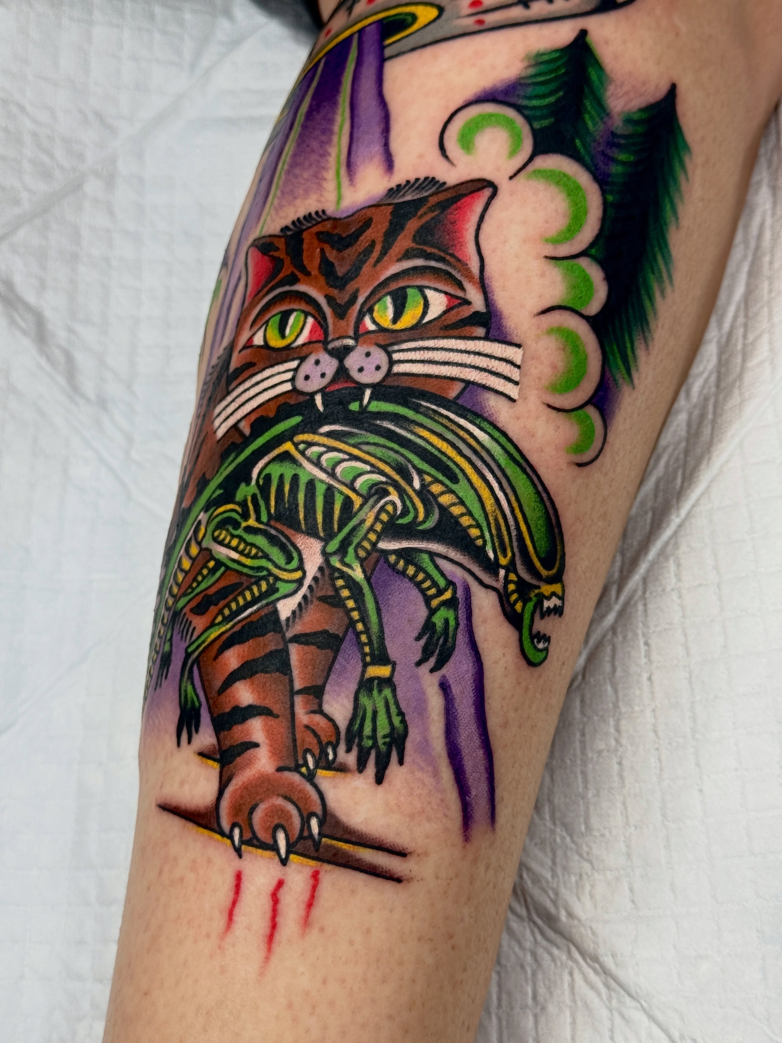 Tattoo by @butchmickle — american_traditional
