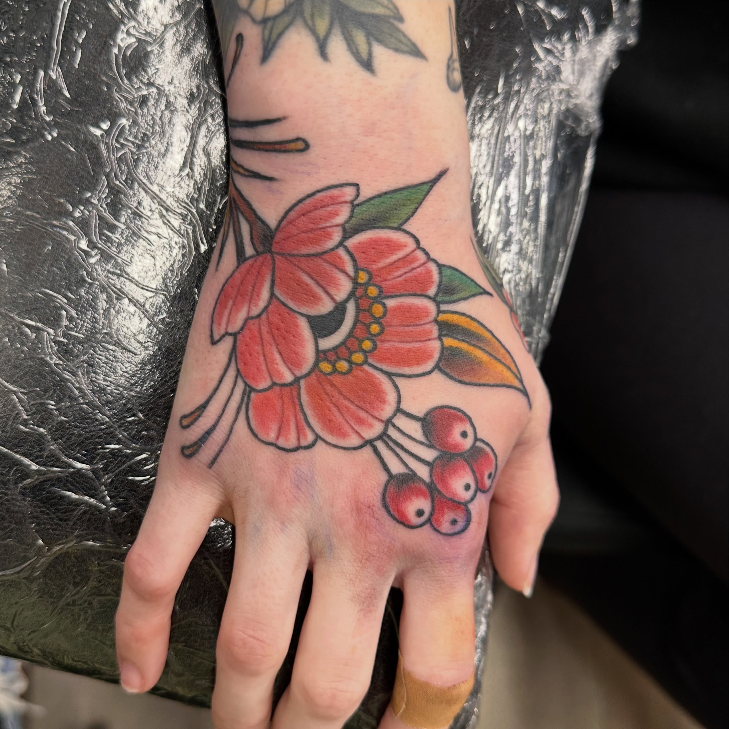 Tattoo by @filstergram — american_traditional