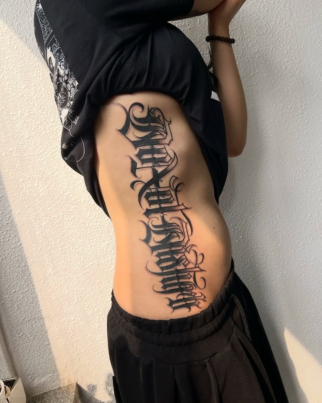 Tattoo by @joon_letters — lettering_script