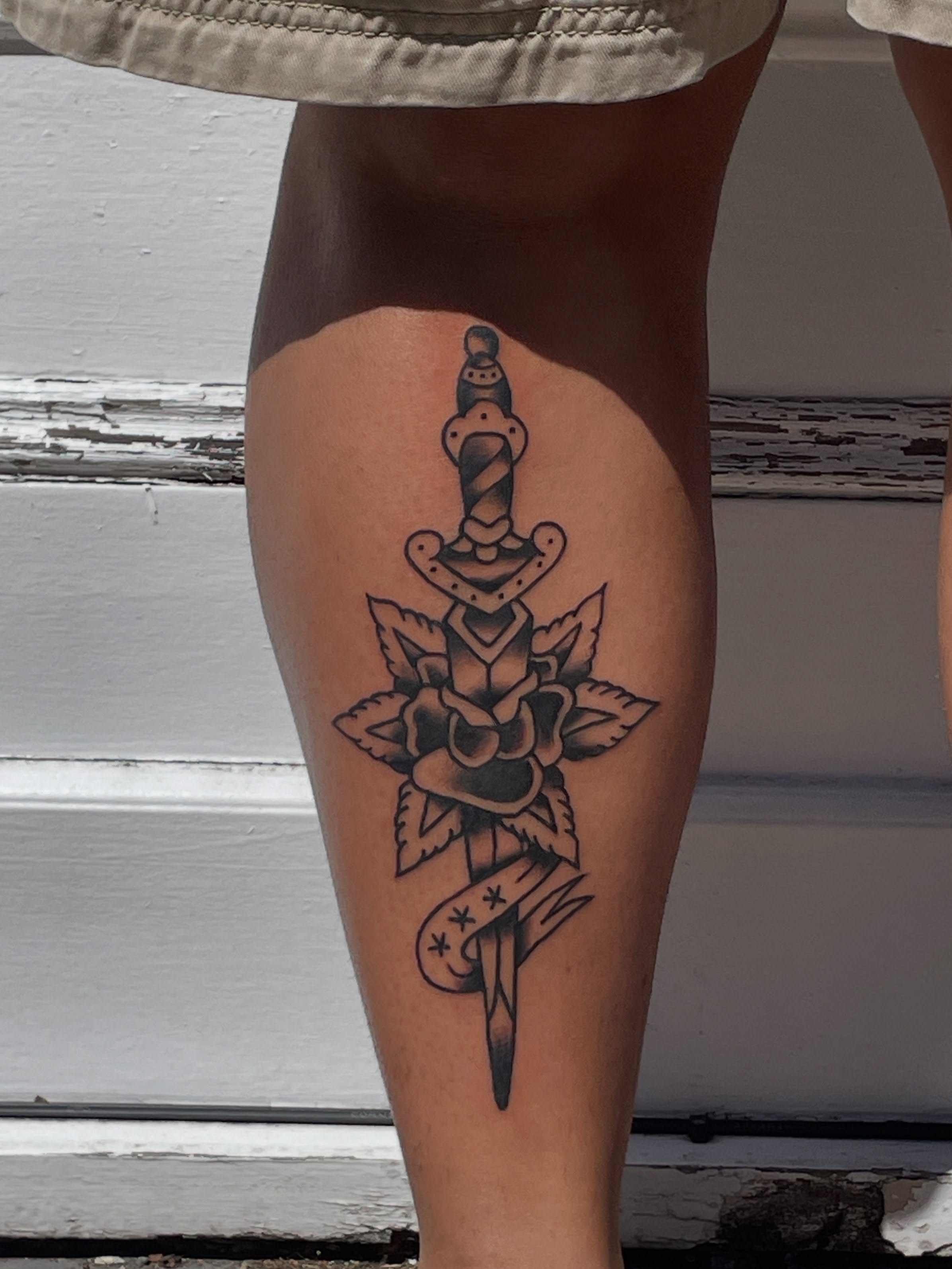 Tattoo by @trad_townsend — american_traditional