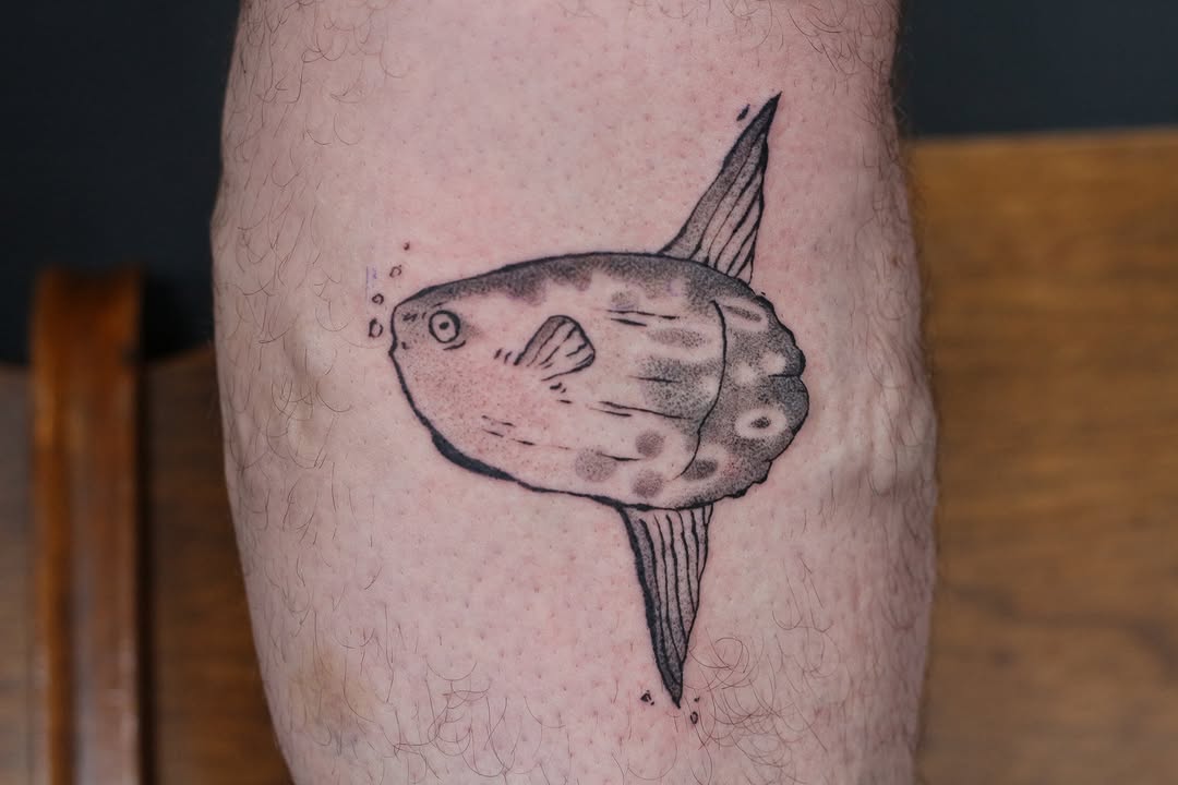 Tattoo by @stephsta2s — black_and_grey