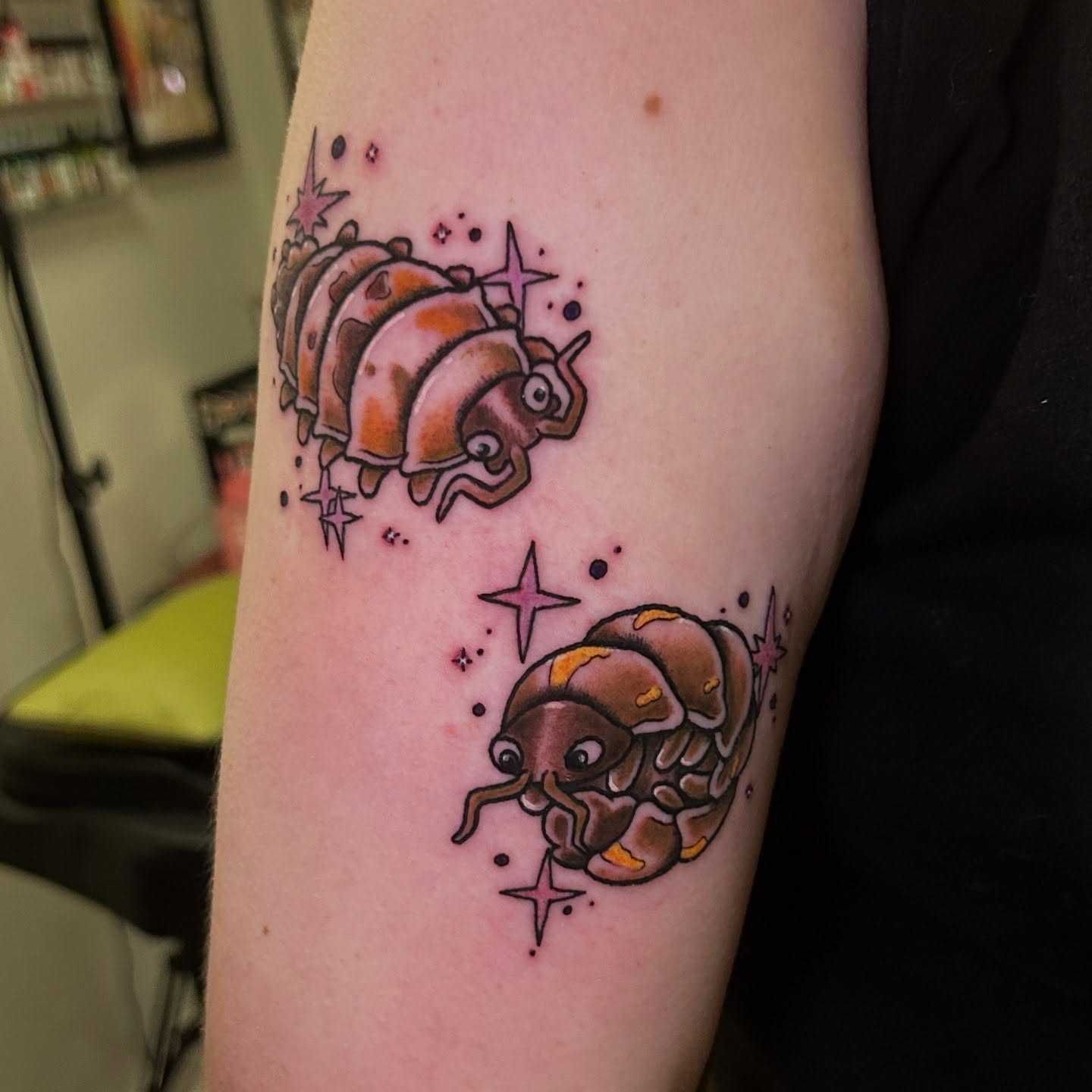 Tattoo by @sarahtonin_ink β dotwork