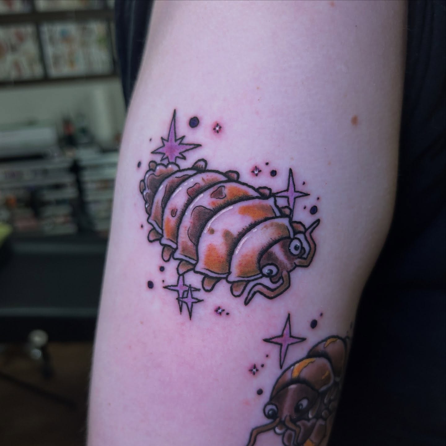 Tattoo by @sarahtonin_ink β new_school, dotwork