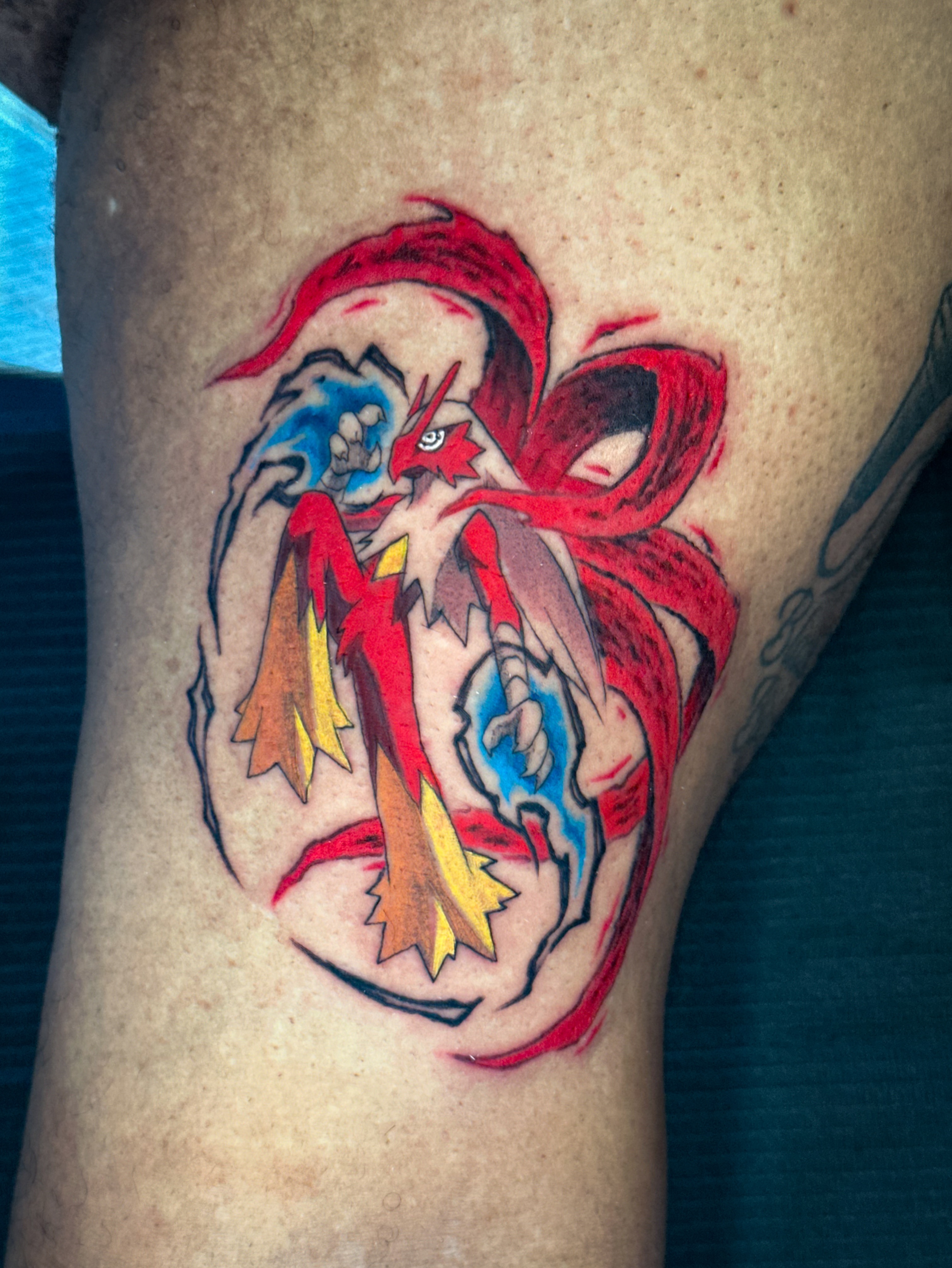 Tattoo by @jesusblones — new_school