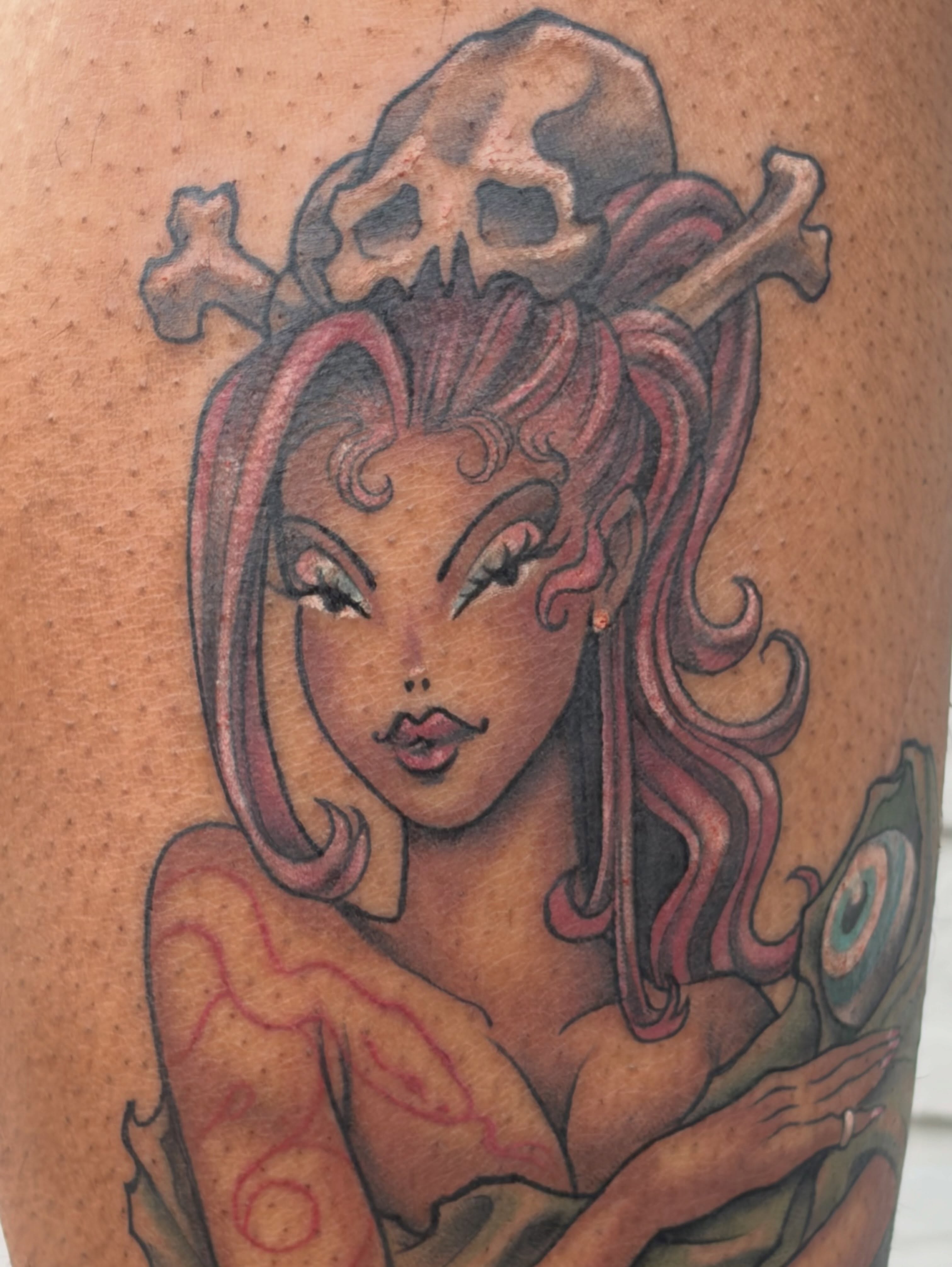 Tattoo by Kyra Siemer, Kettering, OH
