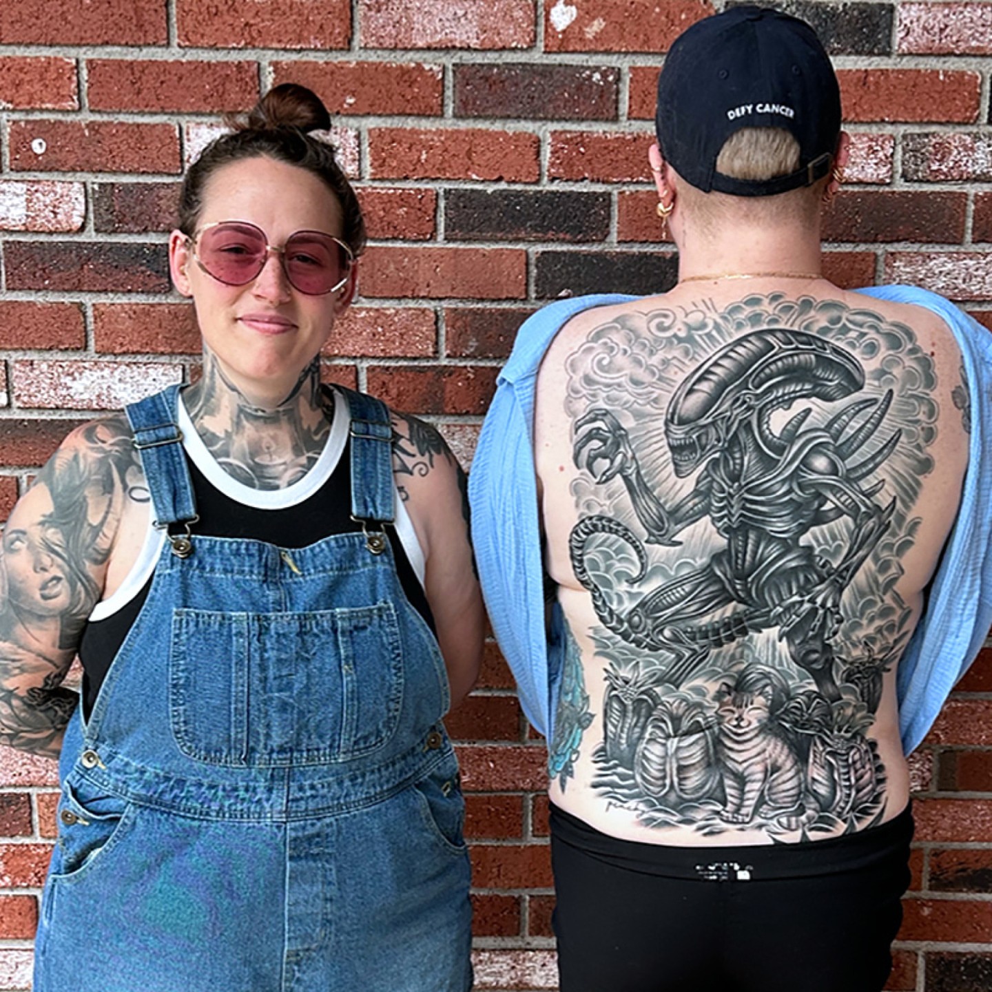 Alien creature realism tattoo on the back by 𝖆𝖑𝖎𝖈𝖎𝖆 𝖙𝖍𝖔𝖒𝖆𝖘