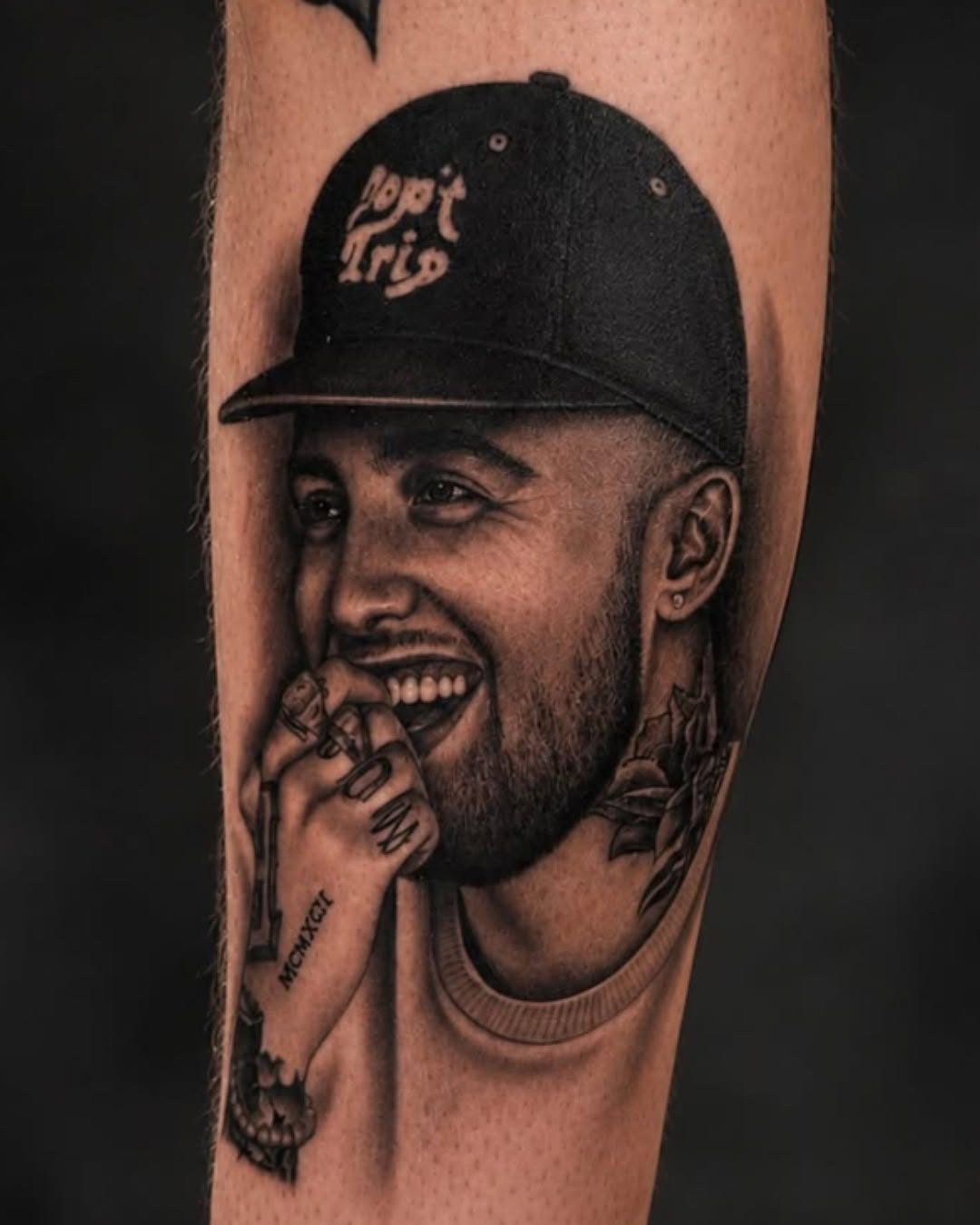 Tattoo by @gusbyrdtat2 — realism, black_and_grey