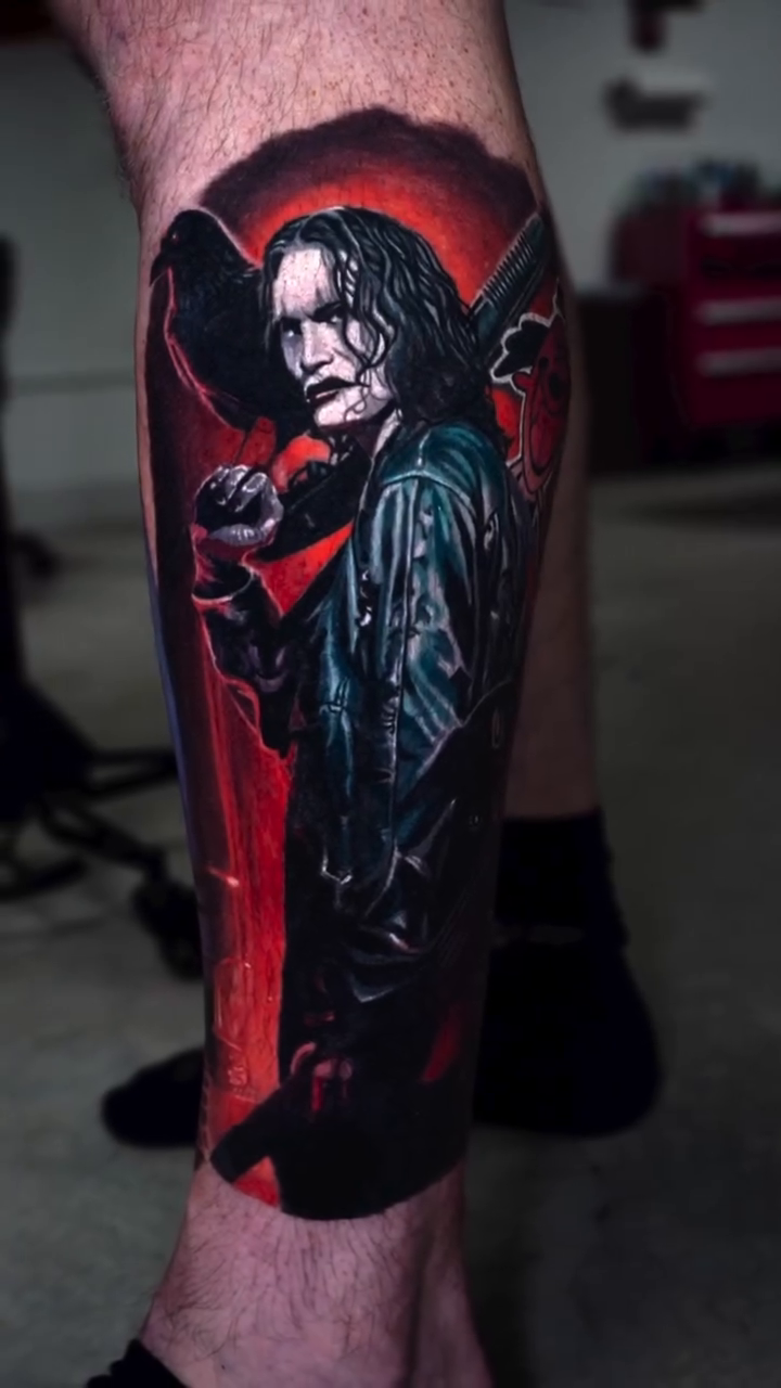 Tattoo by @bxvdidit — realism, dark_realism