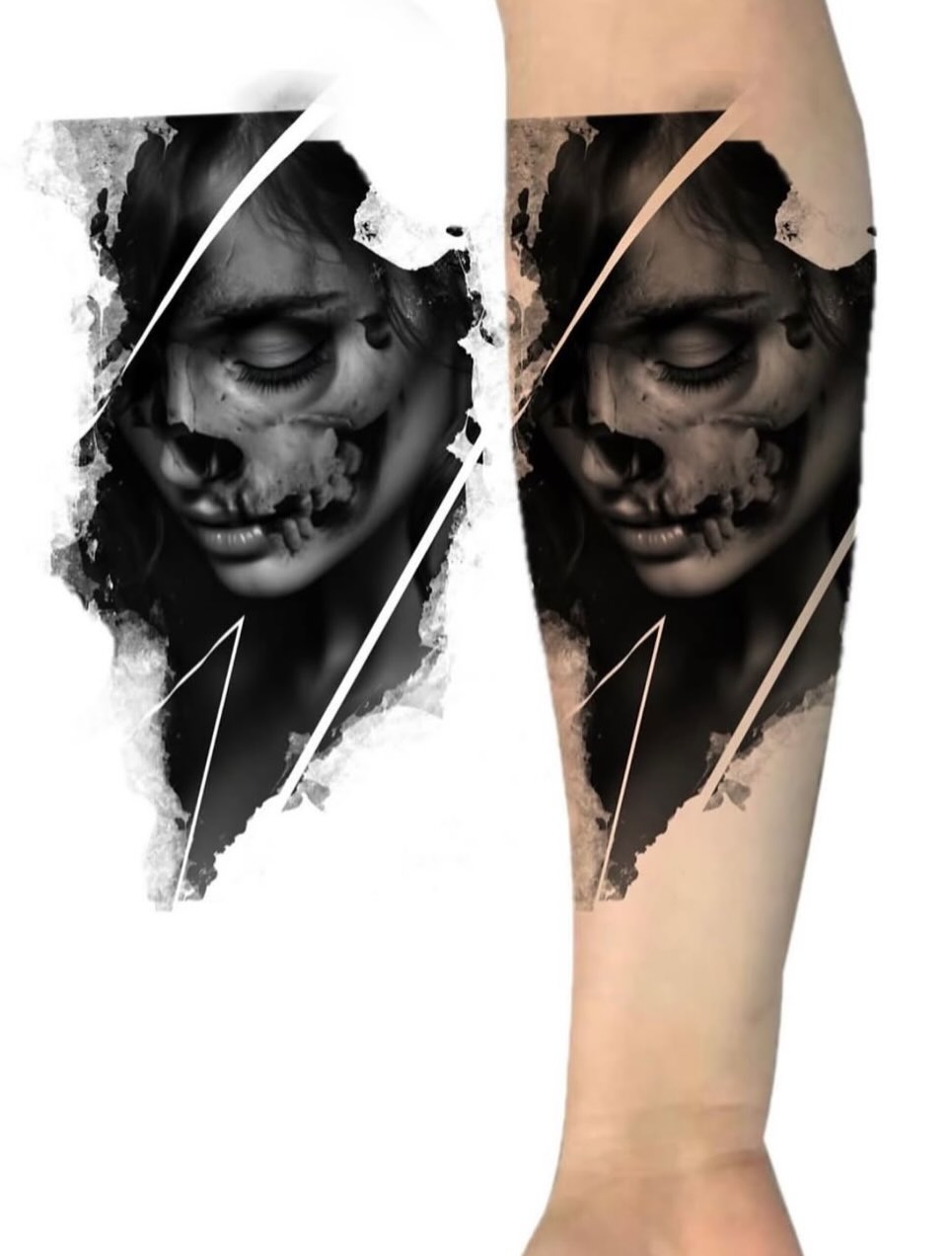 Tattoo by @kilinkstr14 — realism, blackwork