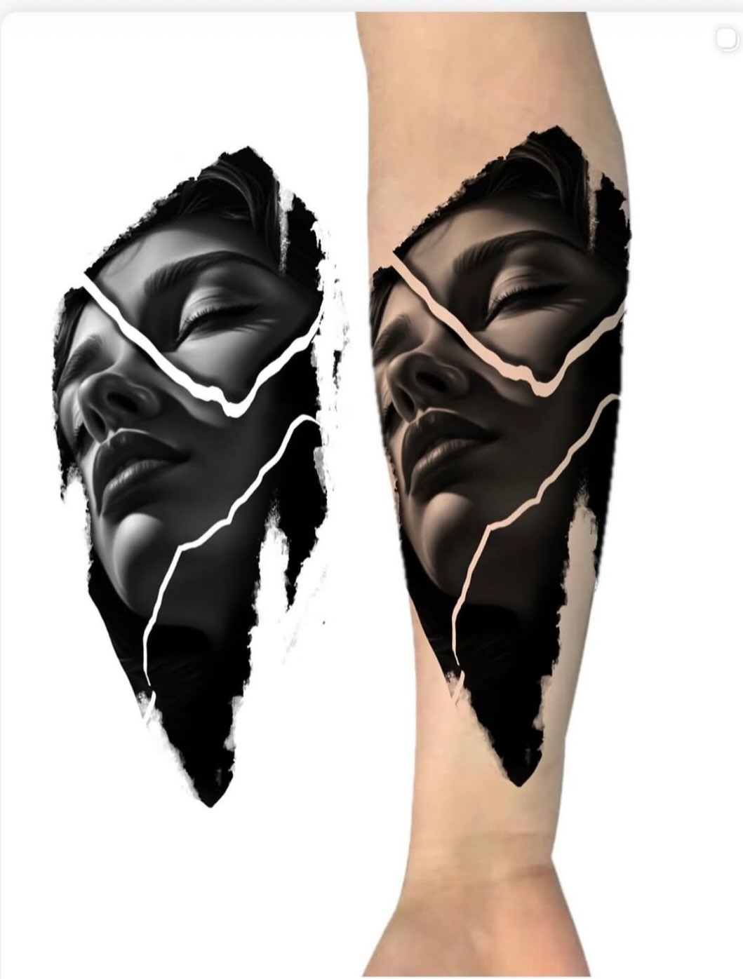 Tattoo by @kilinkstr14 — black_and_grey, realism