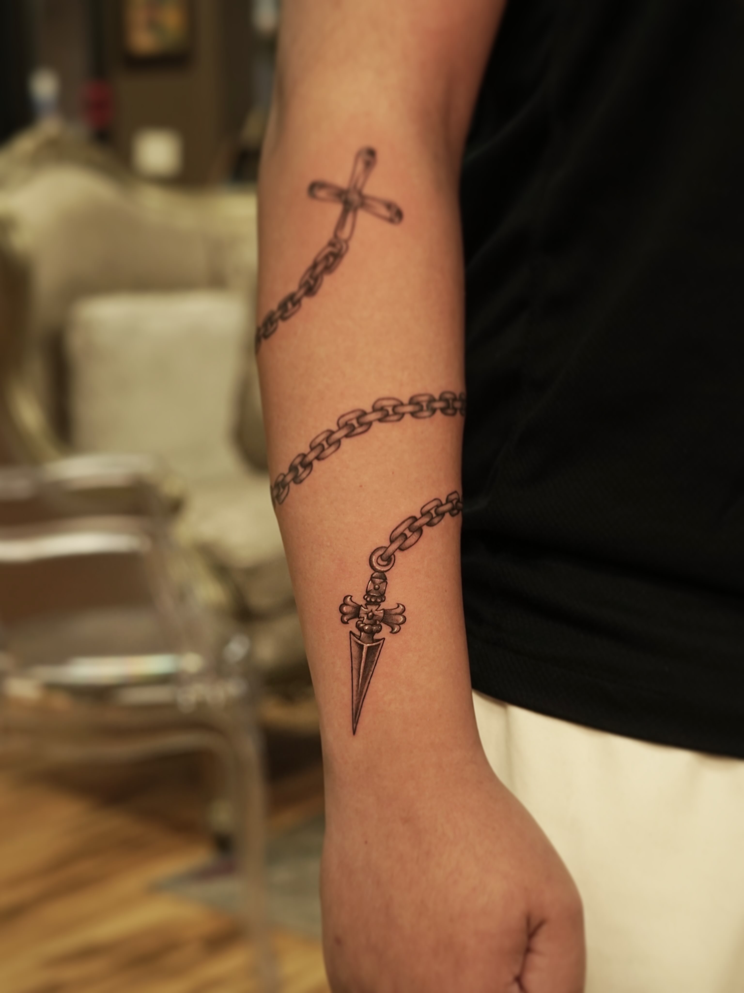 Tattoo by Peter Teixeira Monteiro, Danvers, Massachusetts